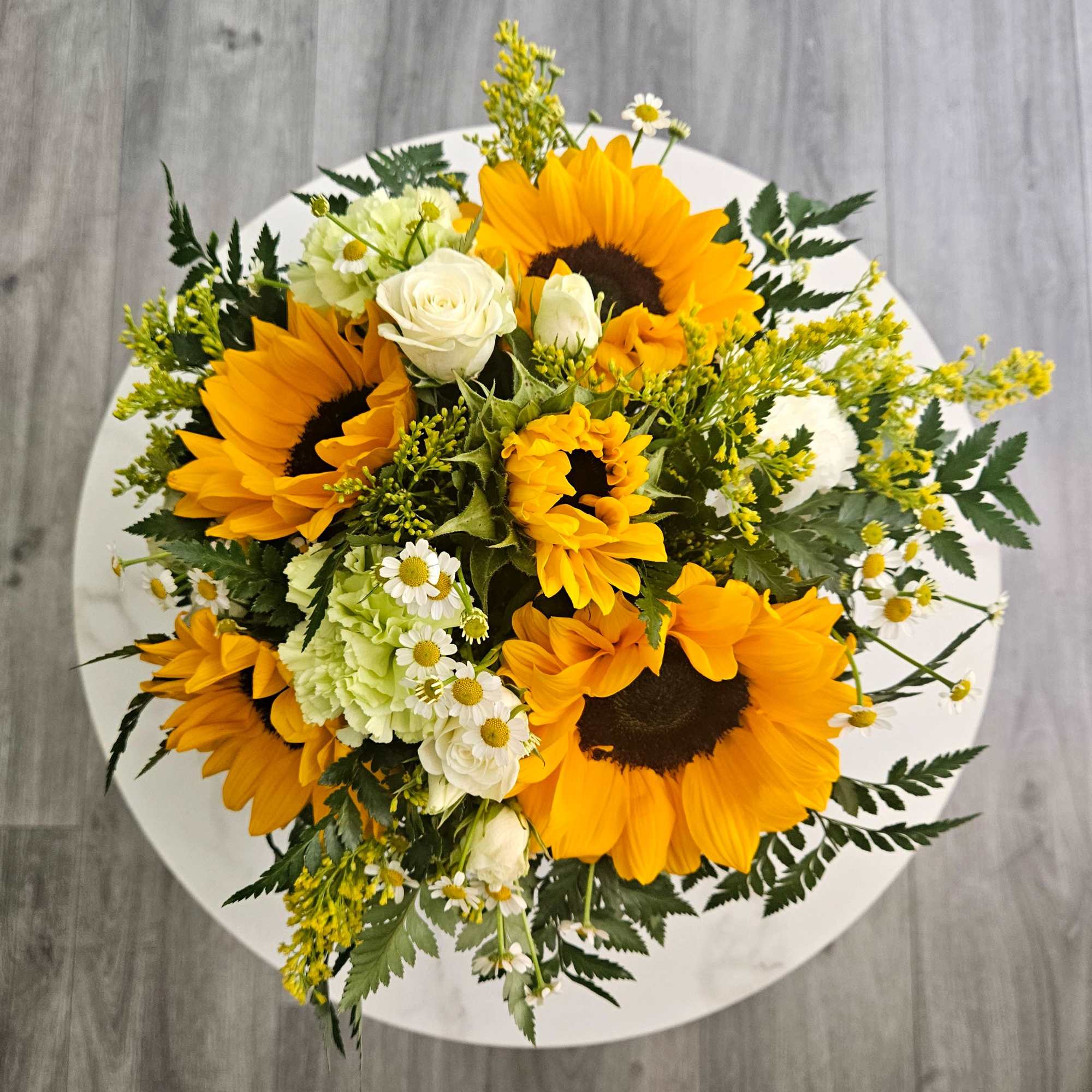 Bring a burst of sunshine into any space with our captivating Sunshine