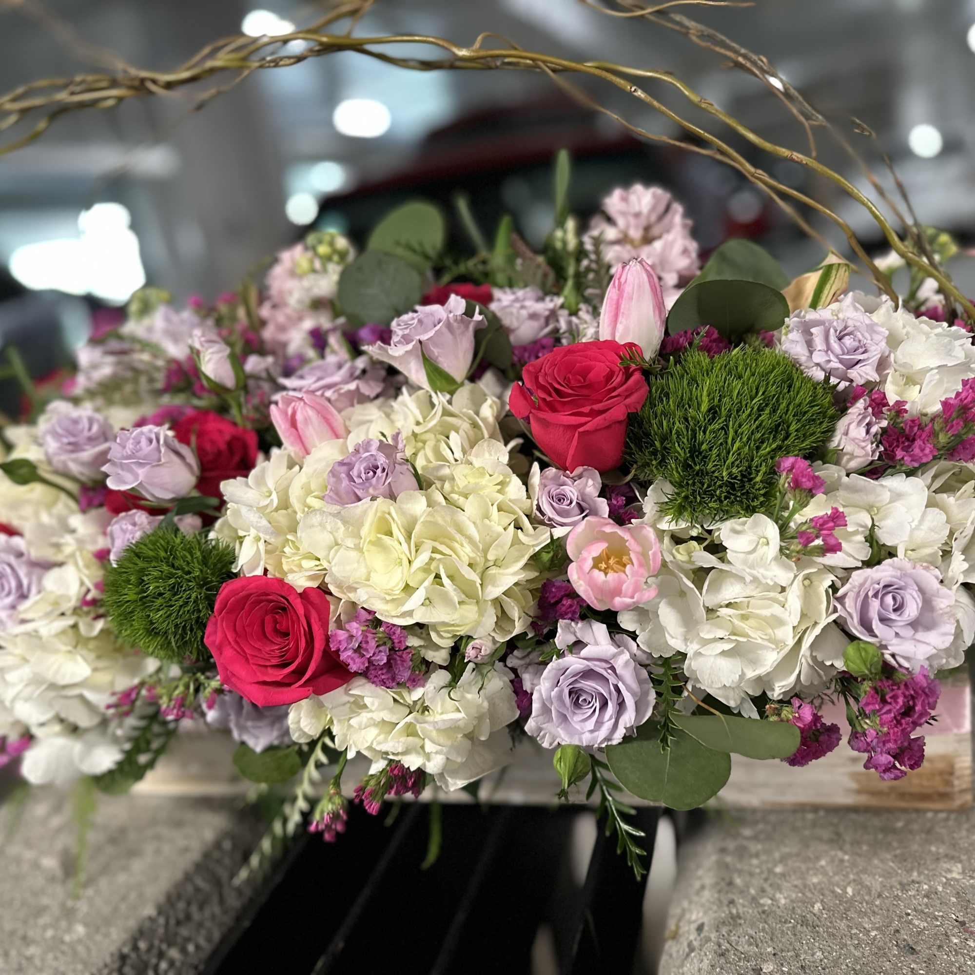 Celebrate the season of renewal with our Spring Radiance Bloom Box &mdash;