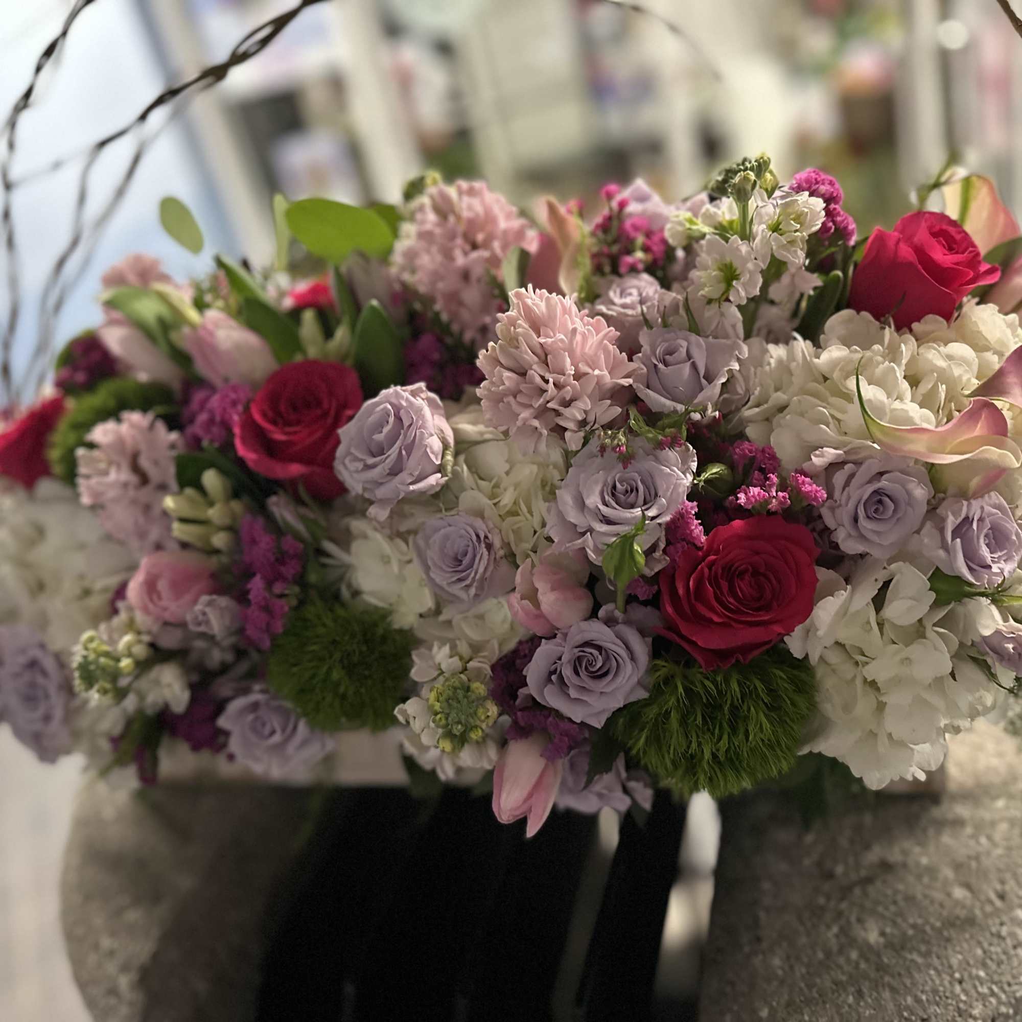 Celebrate the season of renewal with our Spring Radiance Bloom Box &mdash;