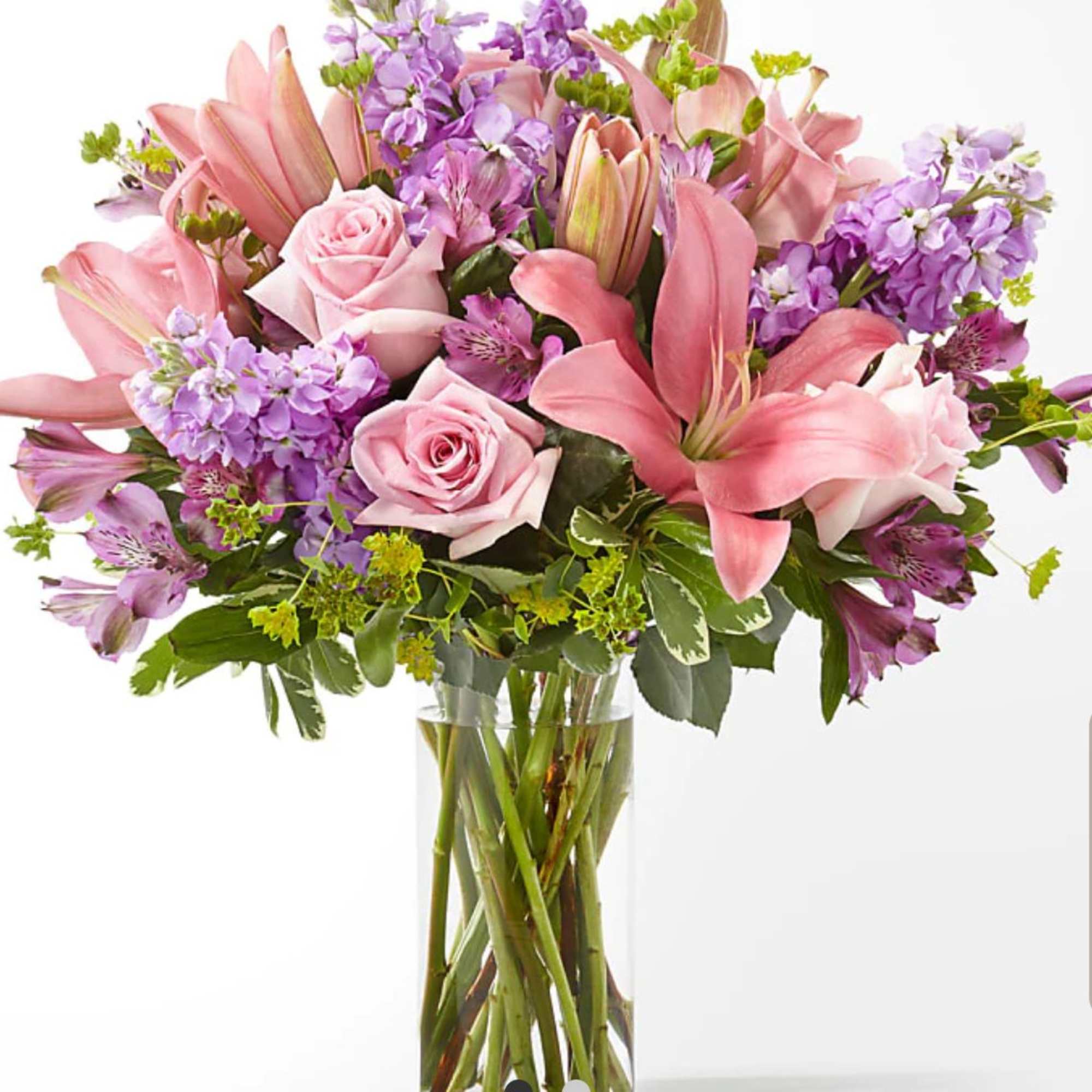 Indulge in the beauty of spring with the Precious Petals Bouquet. Let