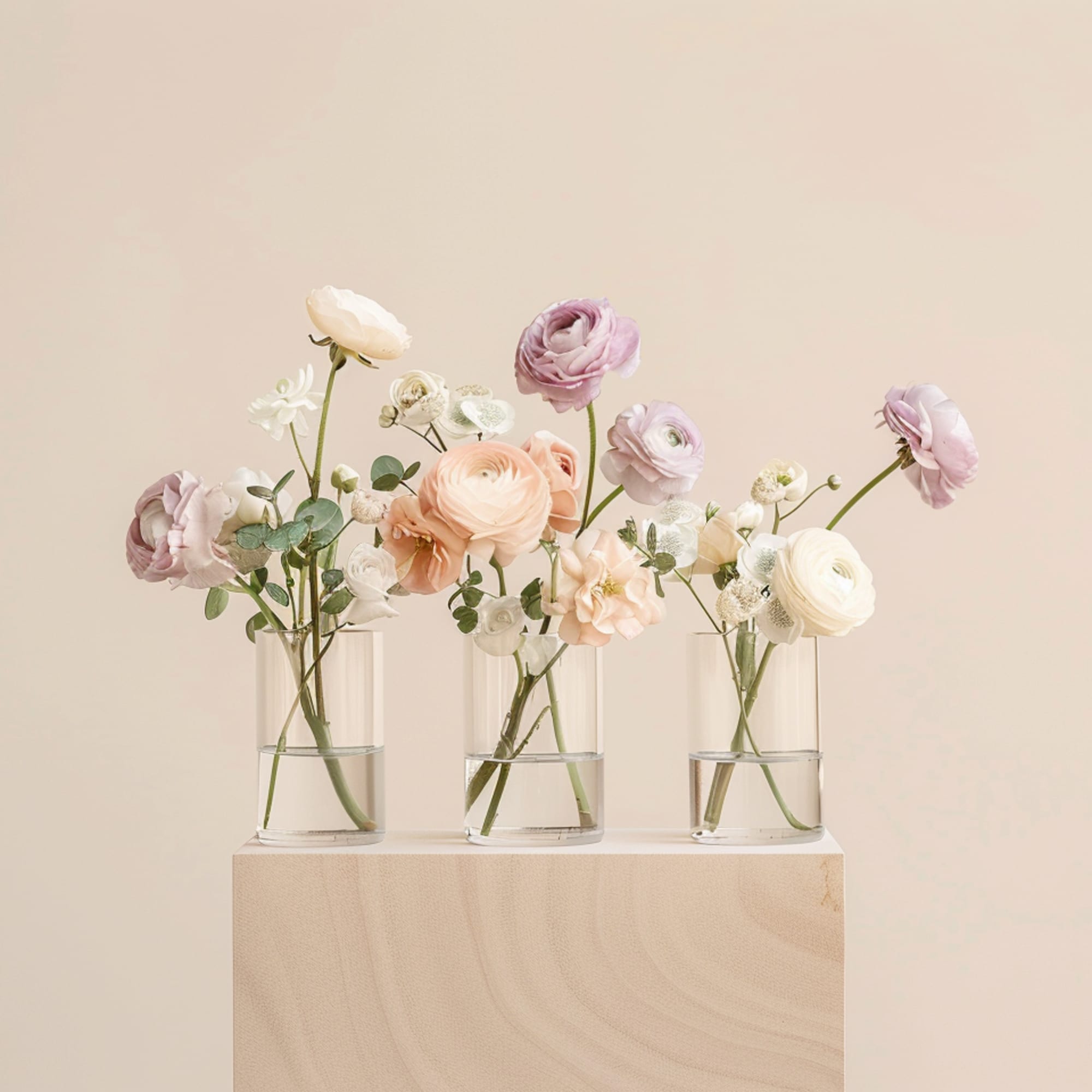 A refined floral accent for those who appreciate thoughtful details and color-driven