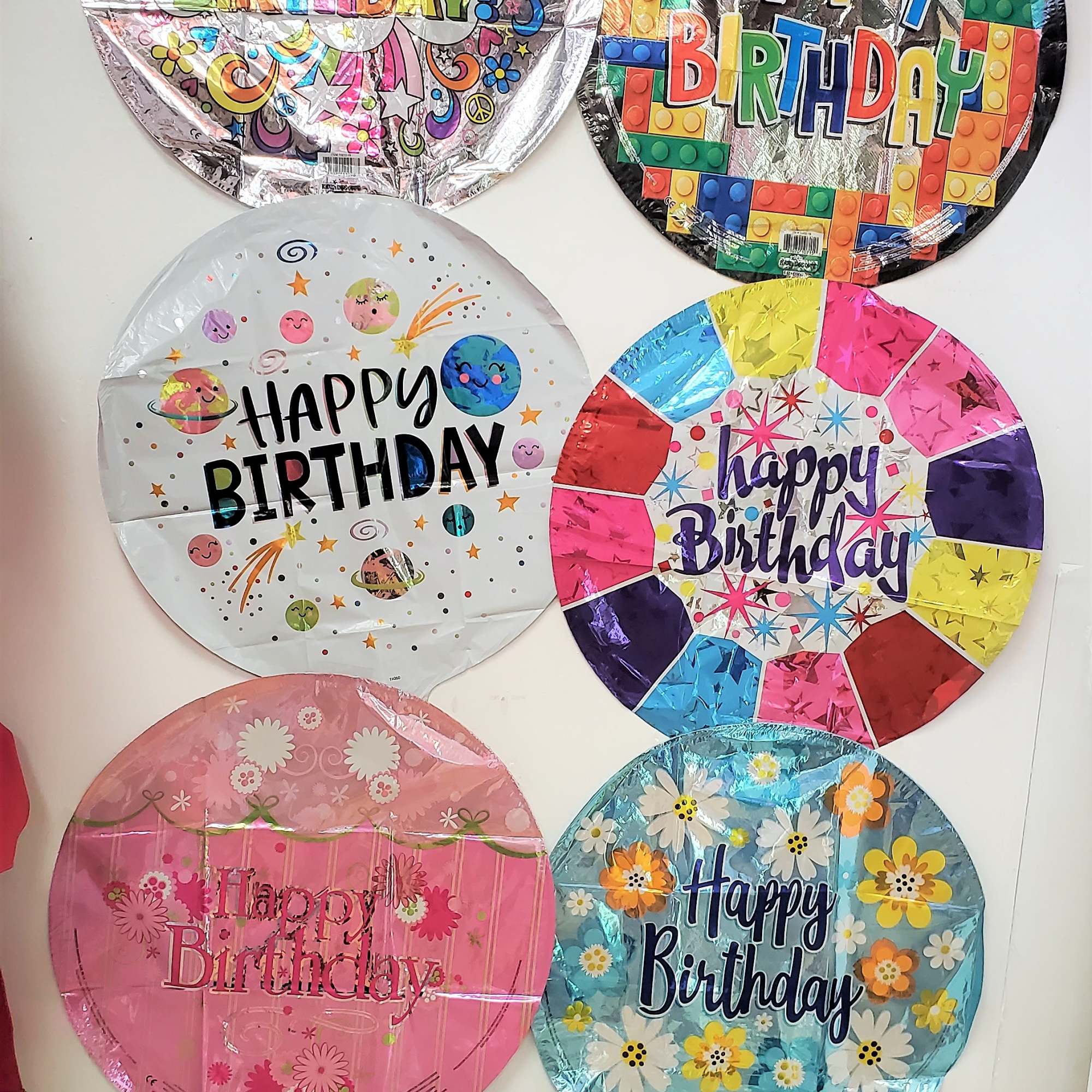 These balloons are examples. While we may not have the exact balloon These balloons are examples. While we may not have the exact balloon