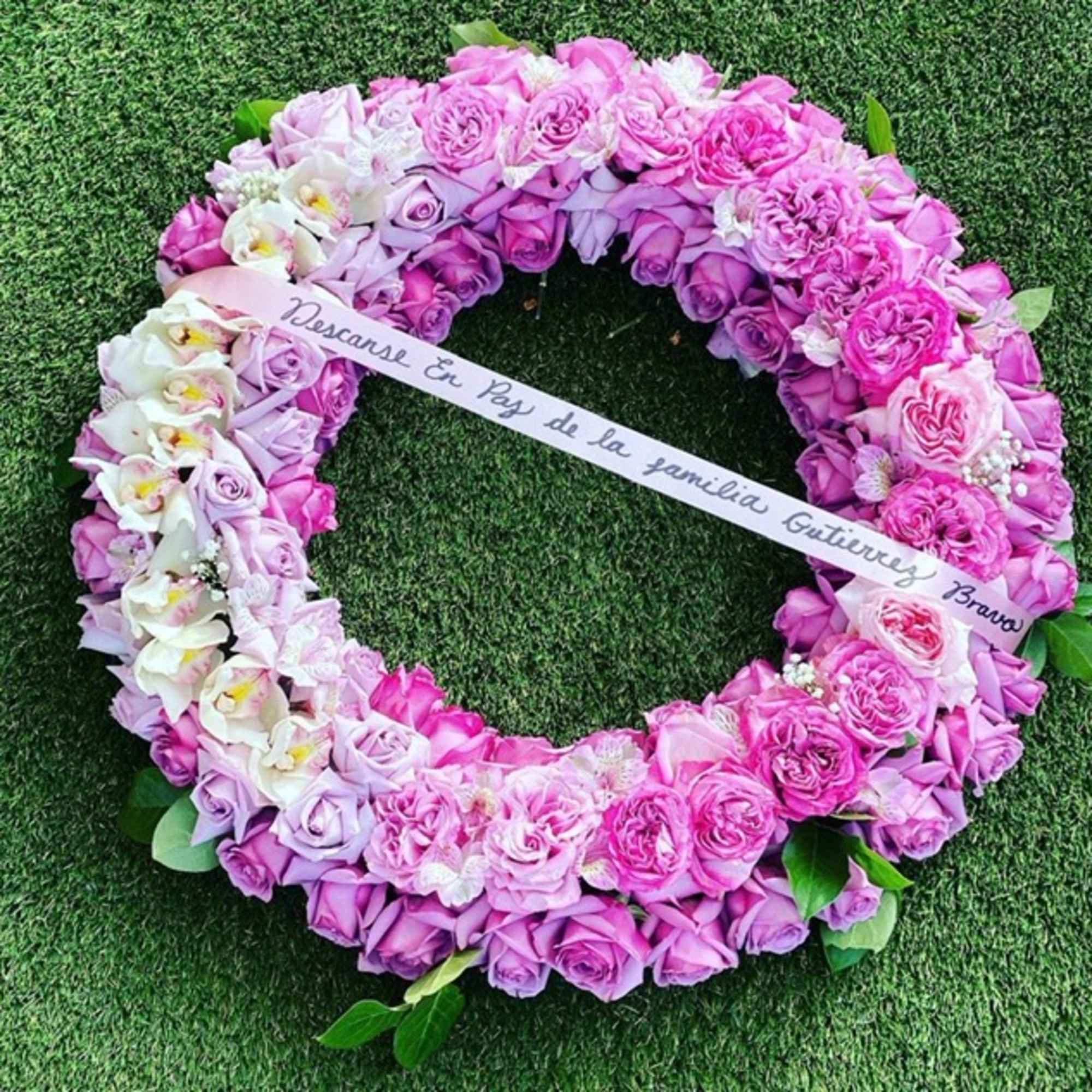At this difficult time, our custom-made funeral wreaths are tailored to honor