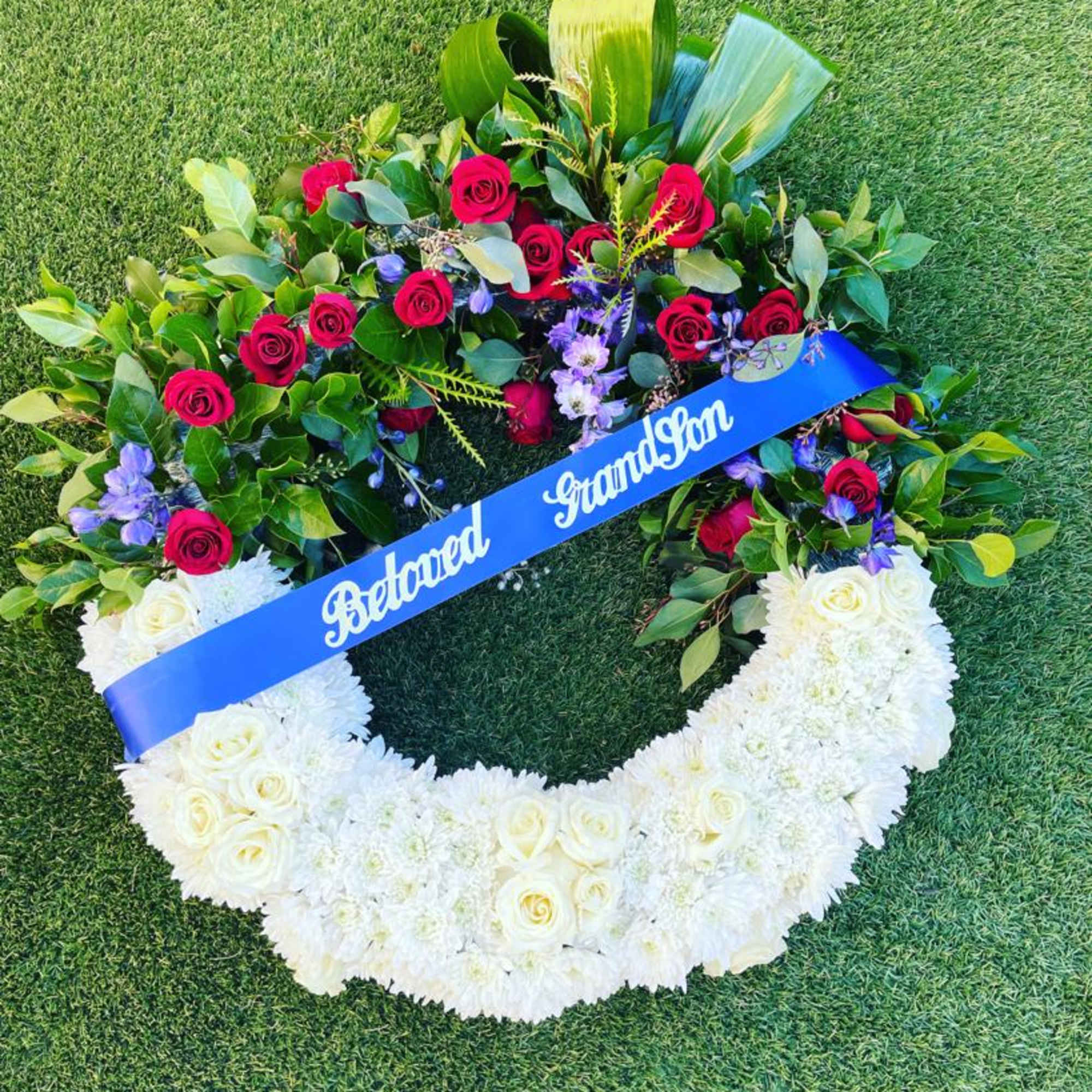 At this difficult time, our custom-made funeral wreaths are tailored to honor