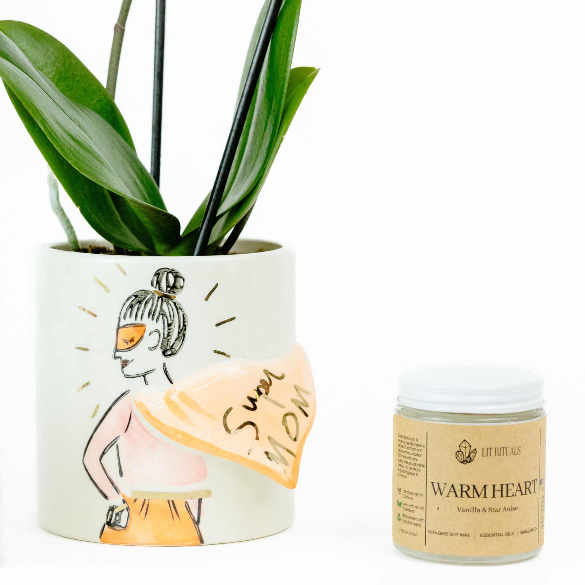 Super mom gift set is the perfect gift for any super amazing