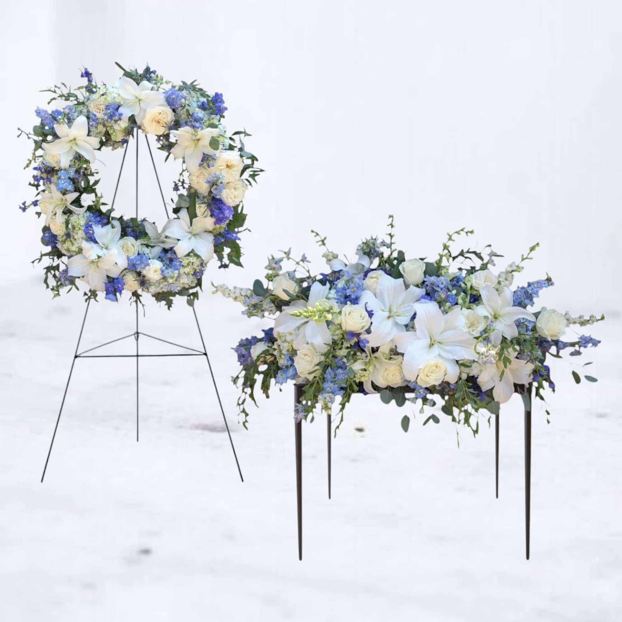 A graceful tribute to a cherished life, the Reverence Veil Funeral Bundle