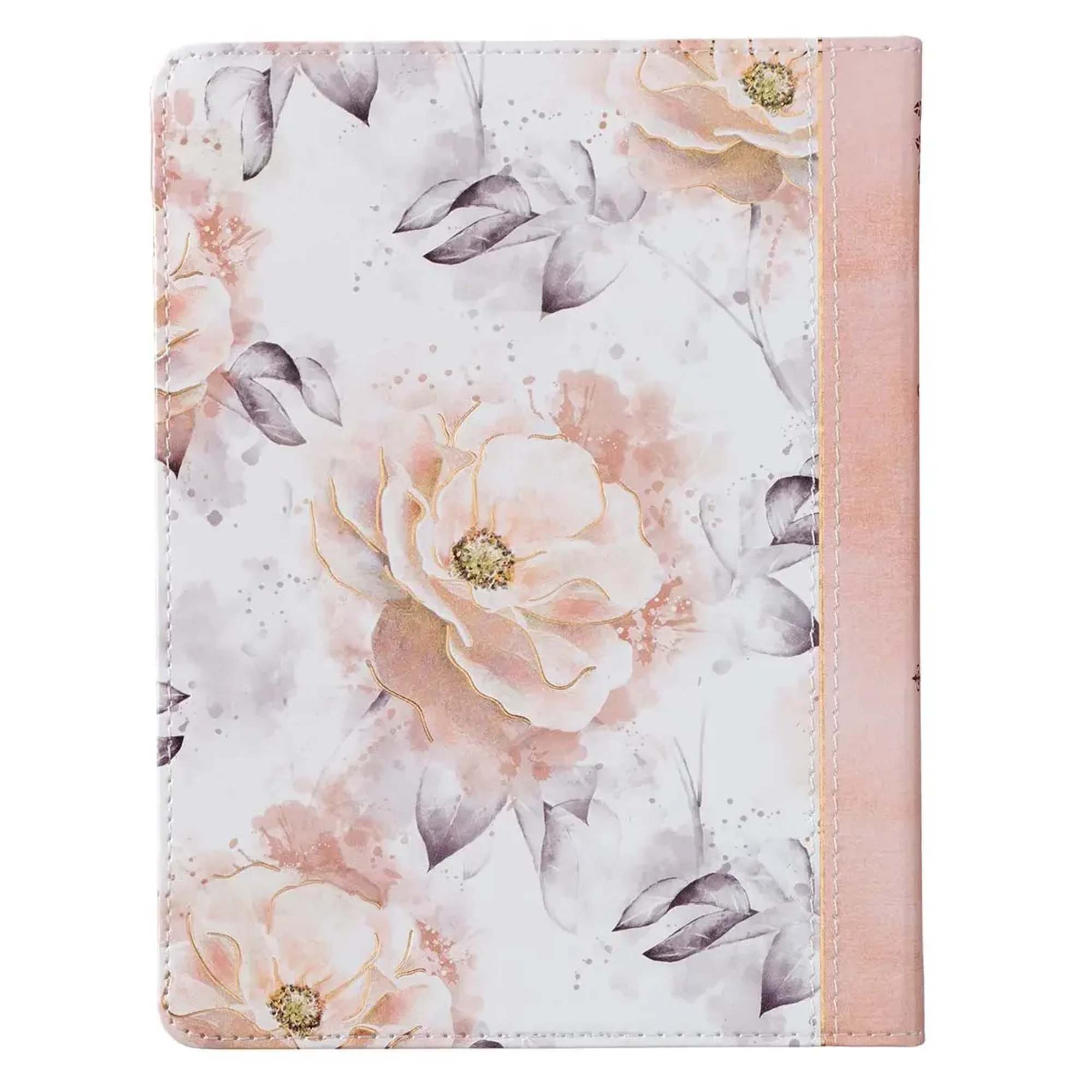 The faux leather edition of the Walking in Grace Devotional holds 366