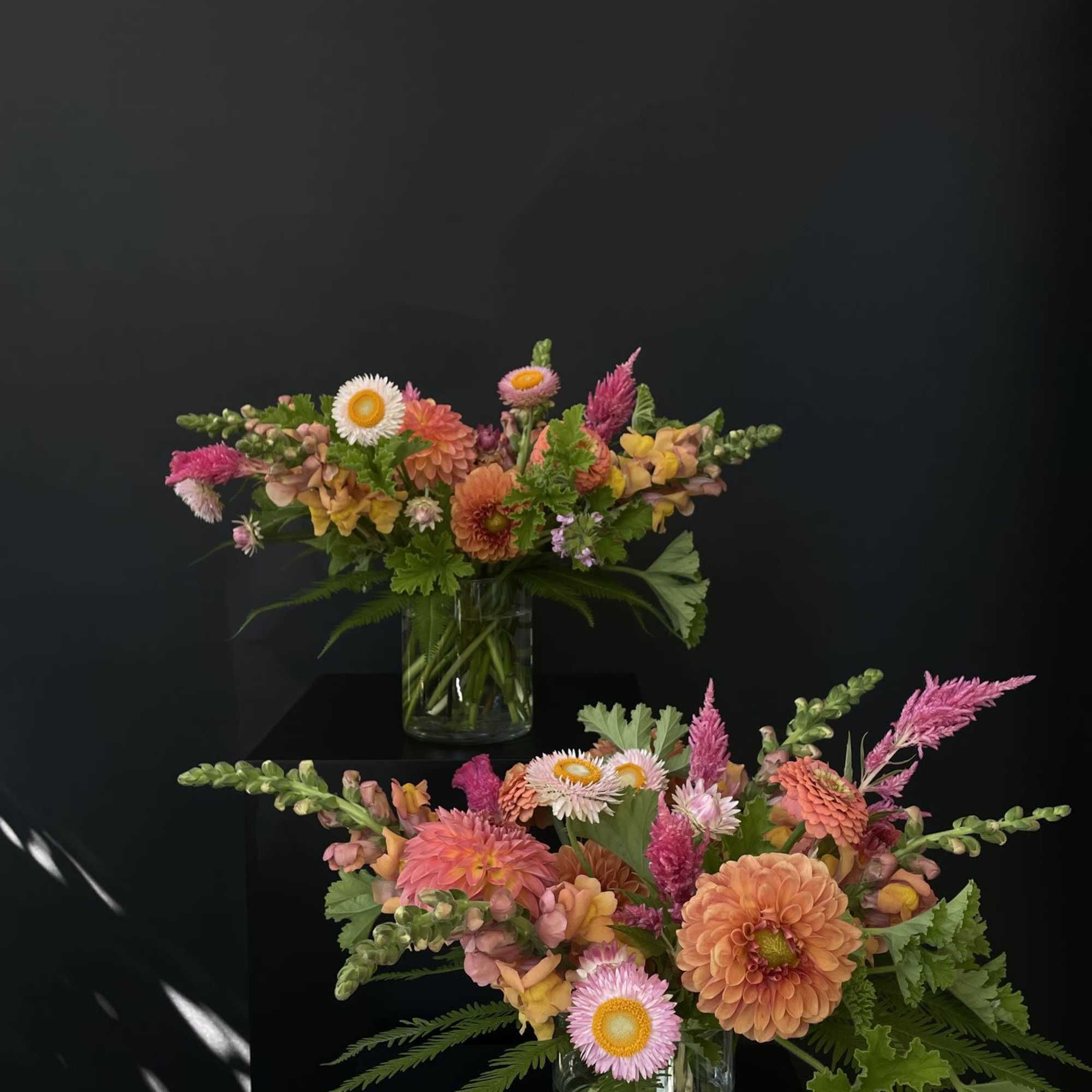 Infuse your space with energy and joy through our Designer&rsquo;s Choice vase