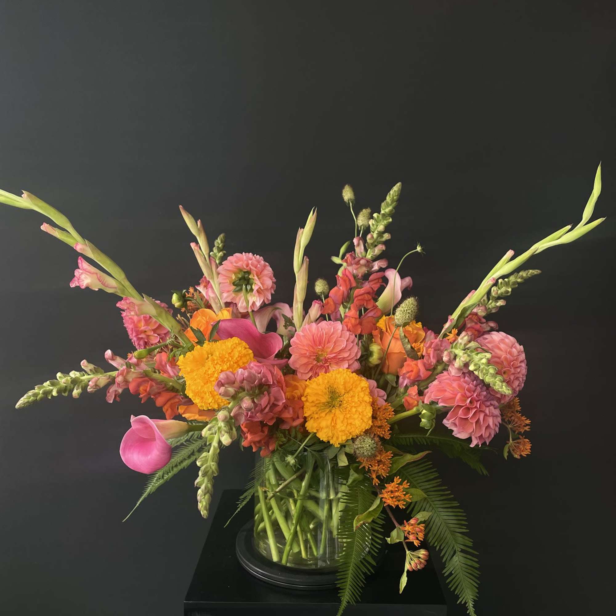 Infuse your space with energy and joy through our Designer&rsquo;s Choice vase