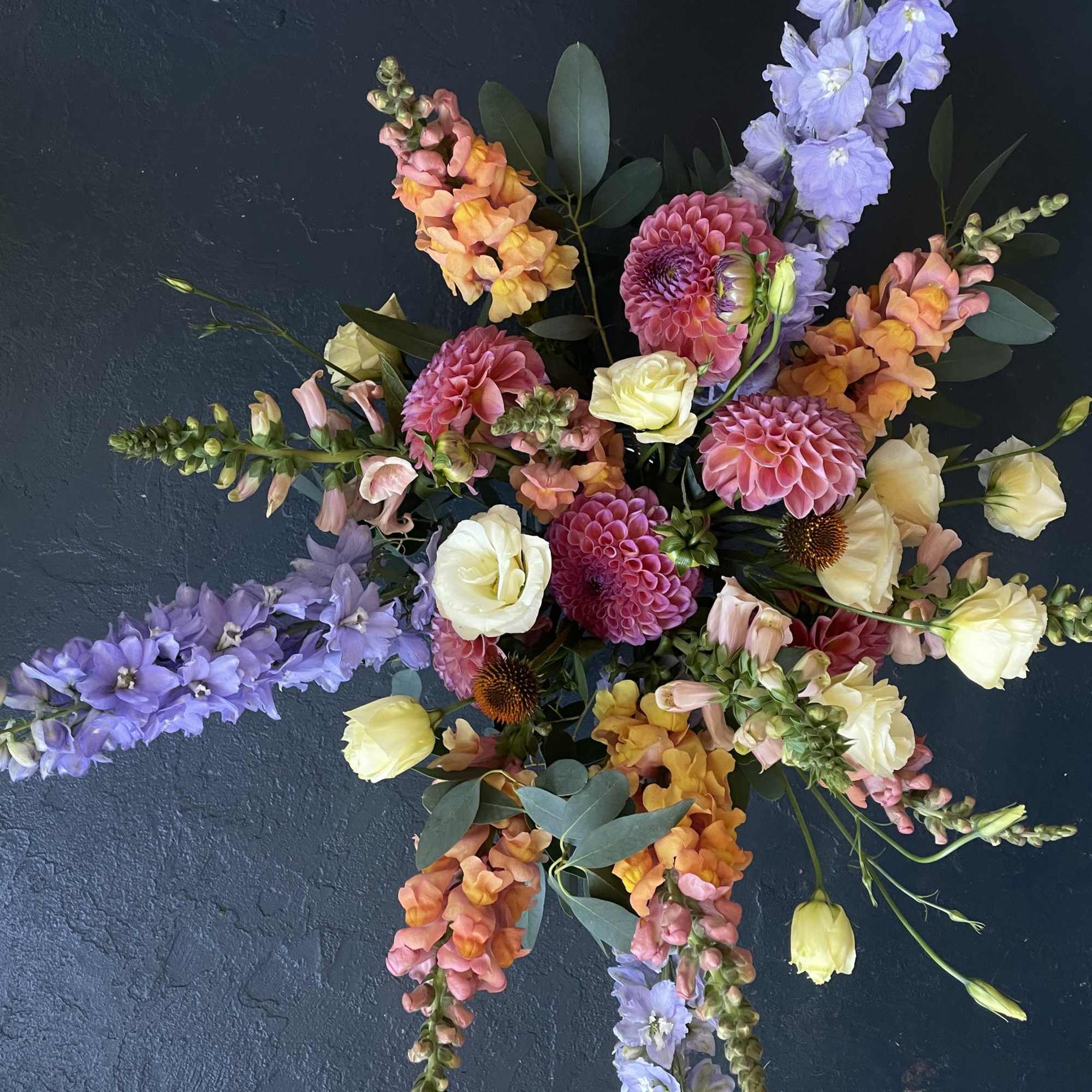 Infuse your space with energy and joy through our Designer&rsquo;s Choice vase