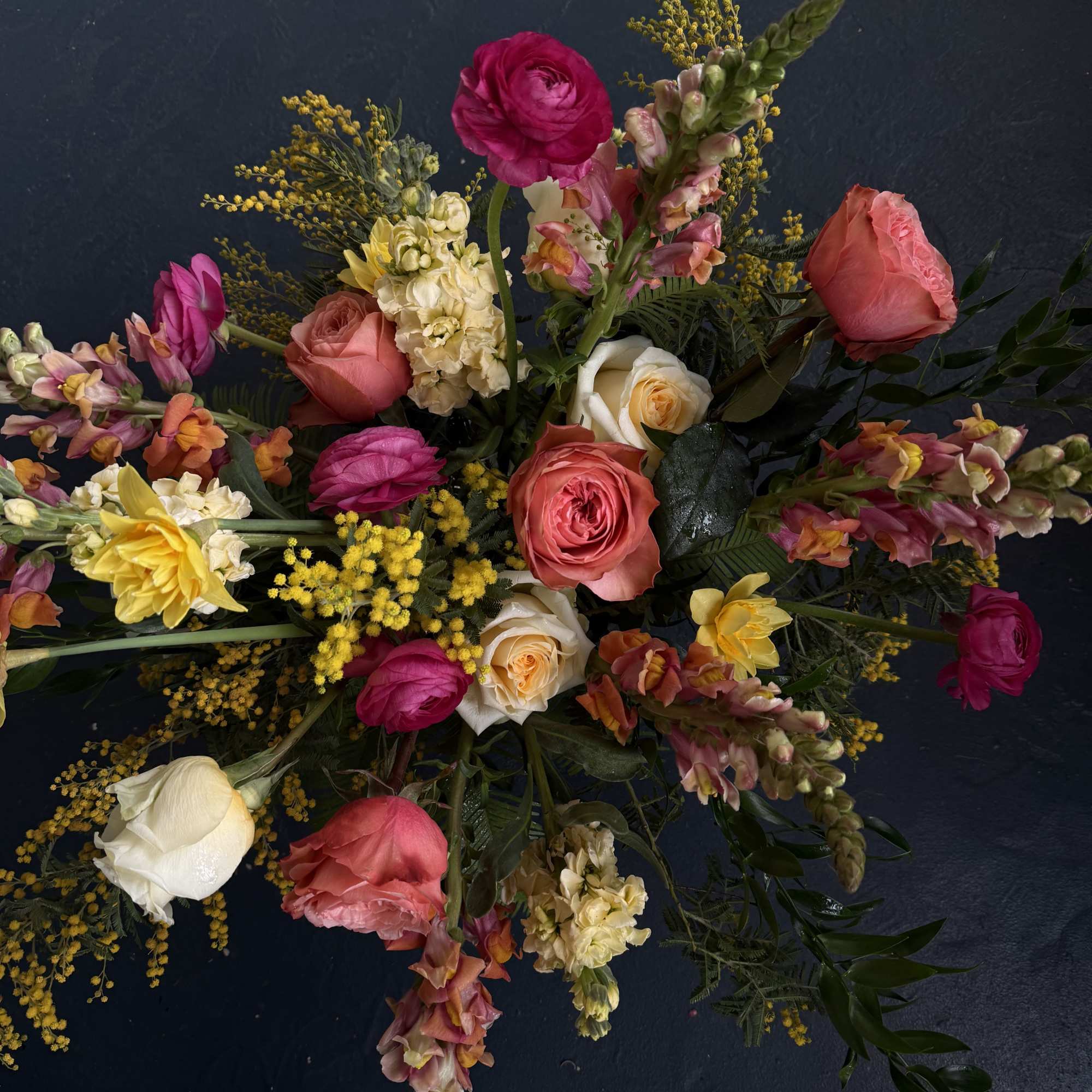 Infuse your space with energy and joy through our Designer&rsquo;s Choice vase