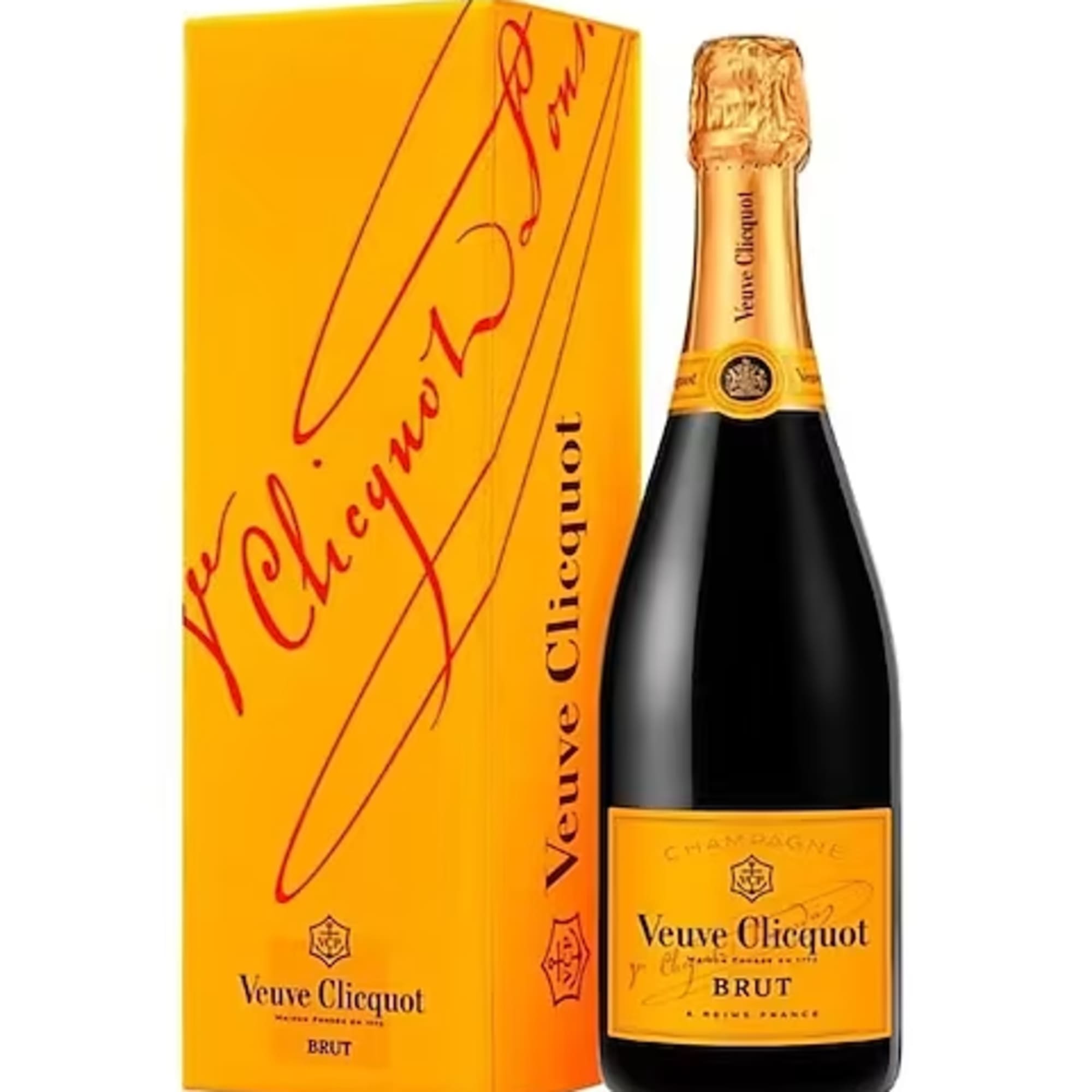 This classically-styled, dry Champagne is a blend of two-thirds black grapes (Pinot