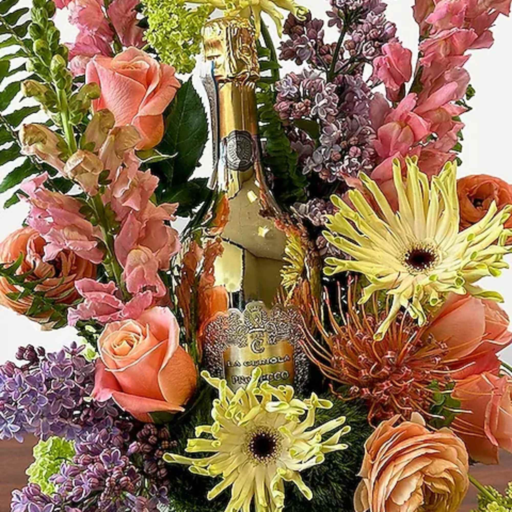 As vibrant and beautiful as a spring morning in Italy. This mix