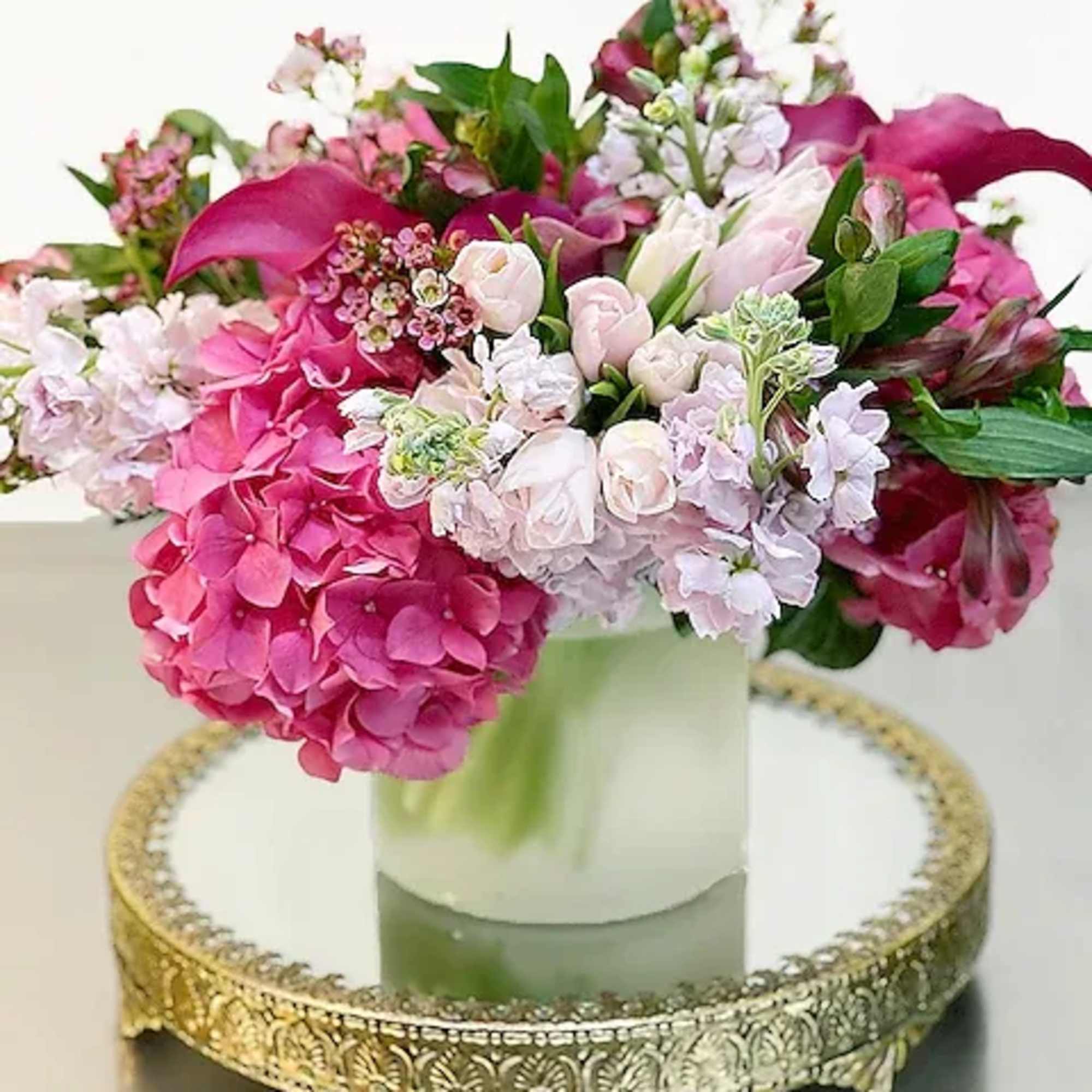 Everyone loves to in "in the pink." But, for those who feel