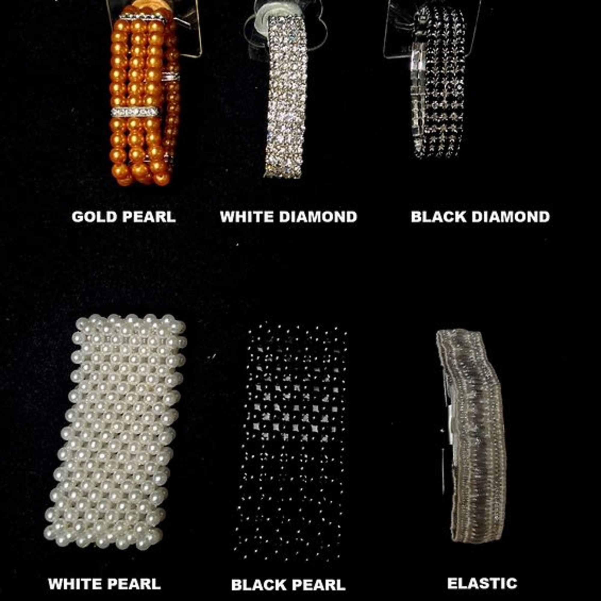 Choose From six different styles to complement your outfit and the flowers