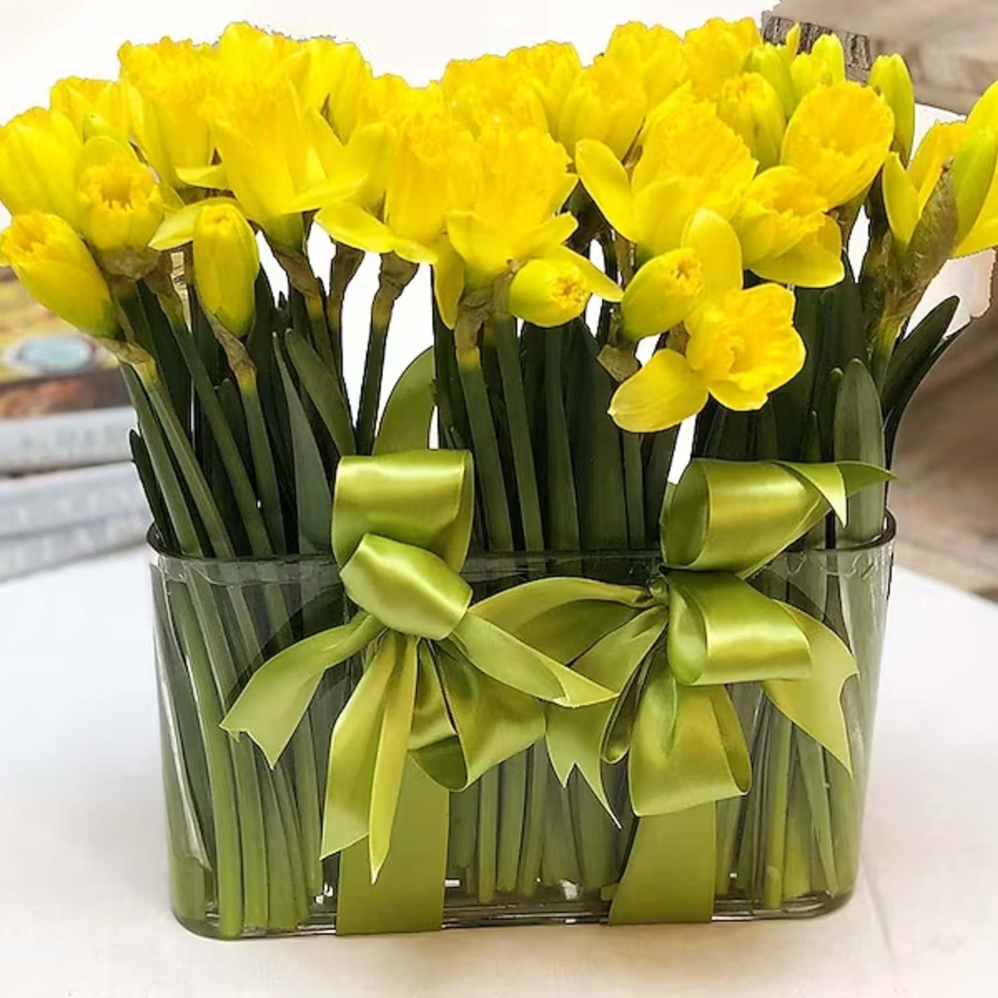 The perfect way to wake up to the beauty of spring! Four