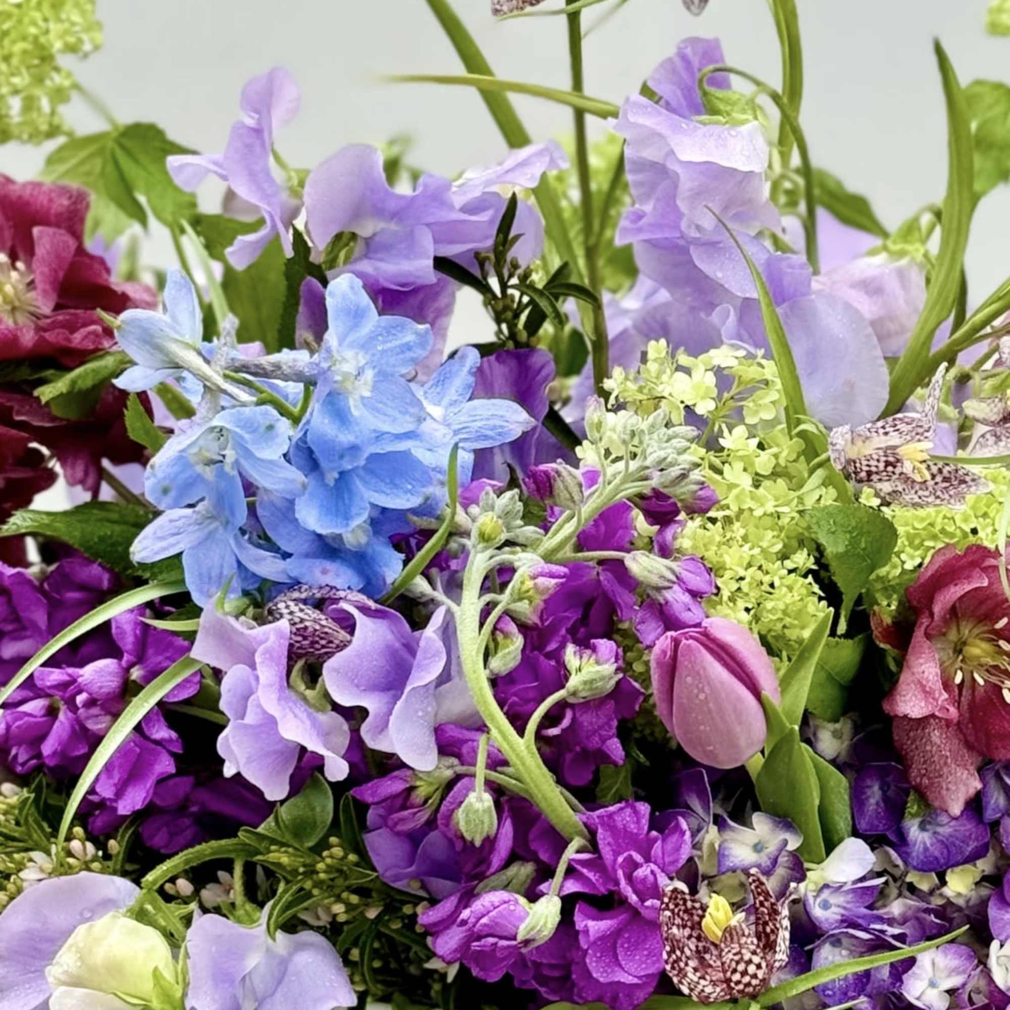 Spring is here and we are so excited! Beautiful flowers are arriving