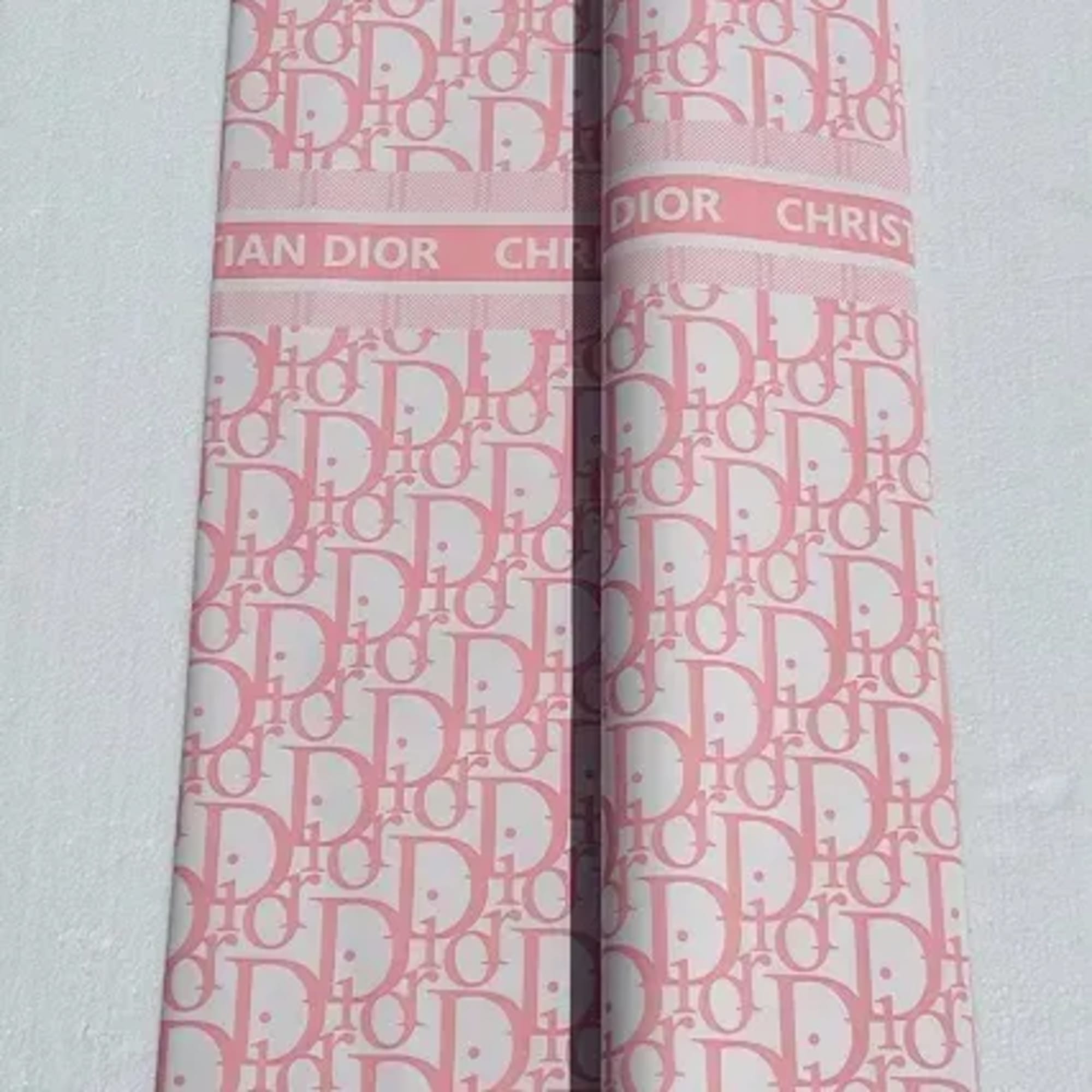 Waterproof Floral Wrapping Paper 20 Sheets Flowers Bouquet Gift/pink