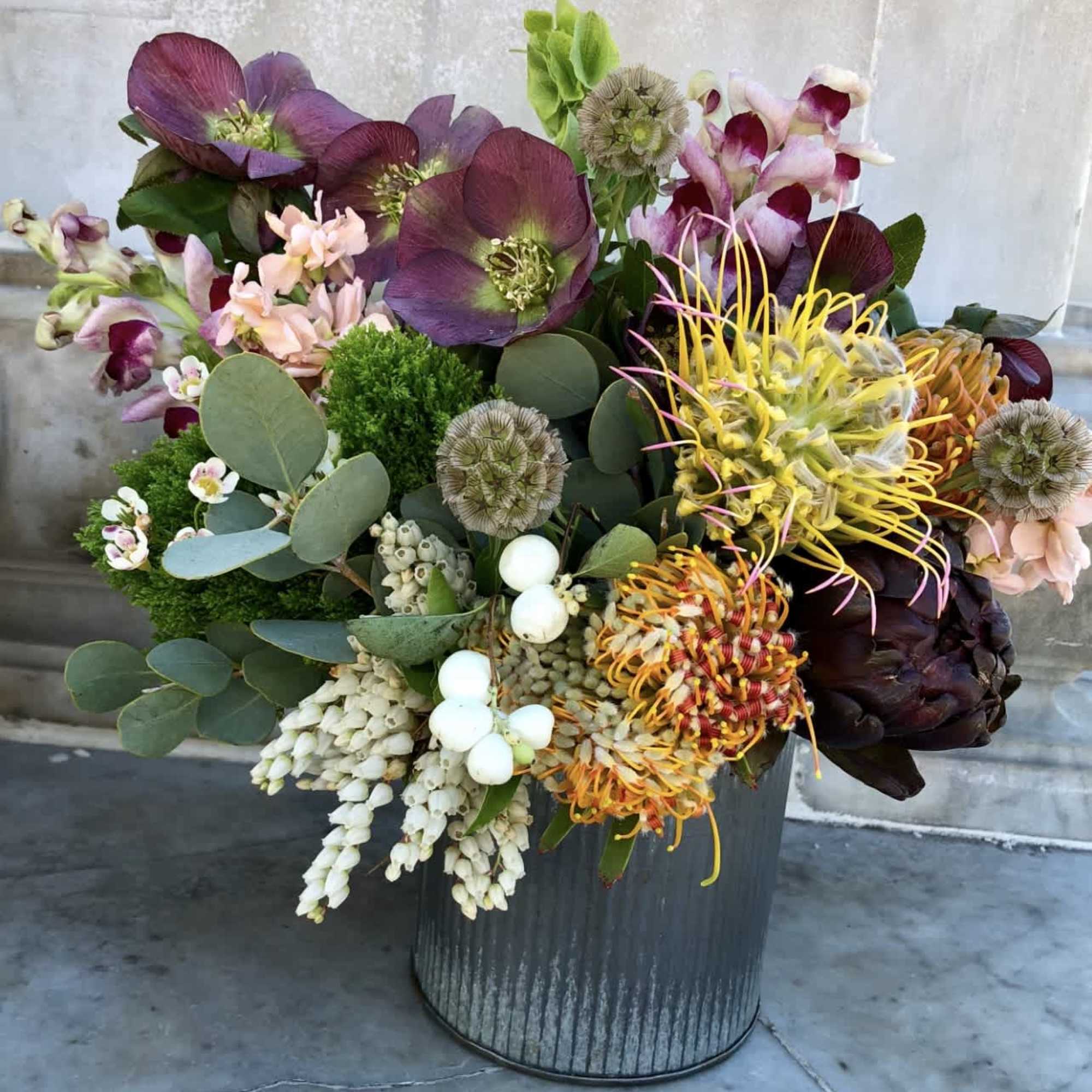 Rustic, cheerful, and full of natural charm &mdash; Country Florals features a