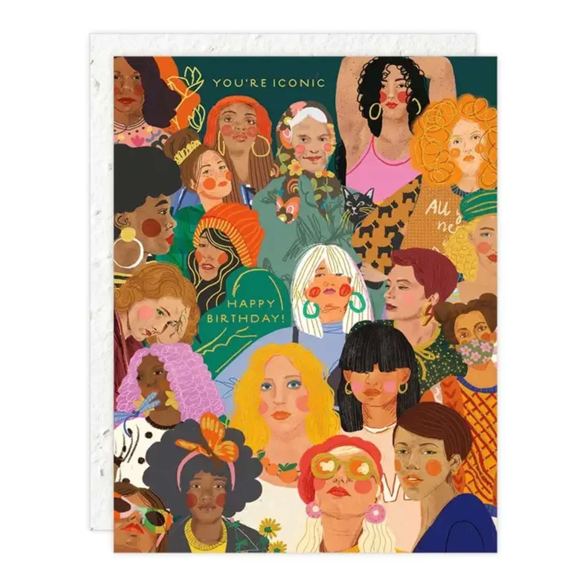 All Seedlings greeting cards have a PLANTABLE seed paper envelope which is All Seedlings greeting cards have a PLANTABLE seed paper envelope which is