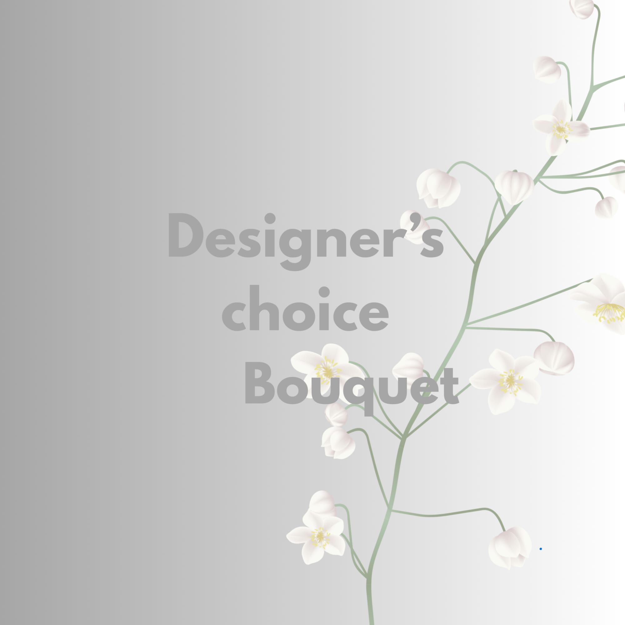 Designer&#039;s choice bouquet is made of different beautiful flowers that will make