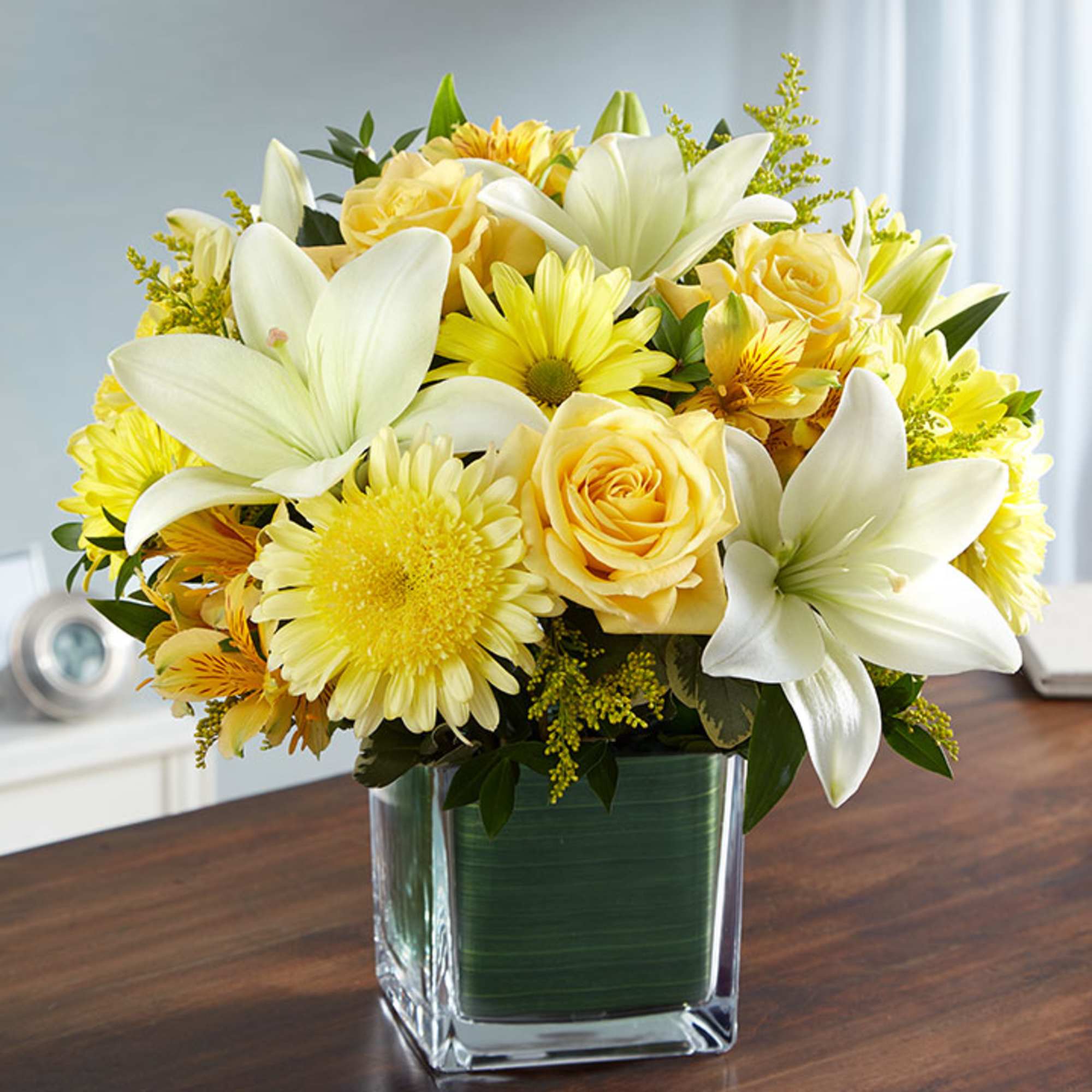 Remind them of a loved one’s sunny disposition with our yellow and Remind them of a loved one’s sunny disposition with our yellow and