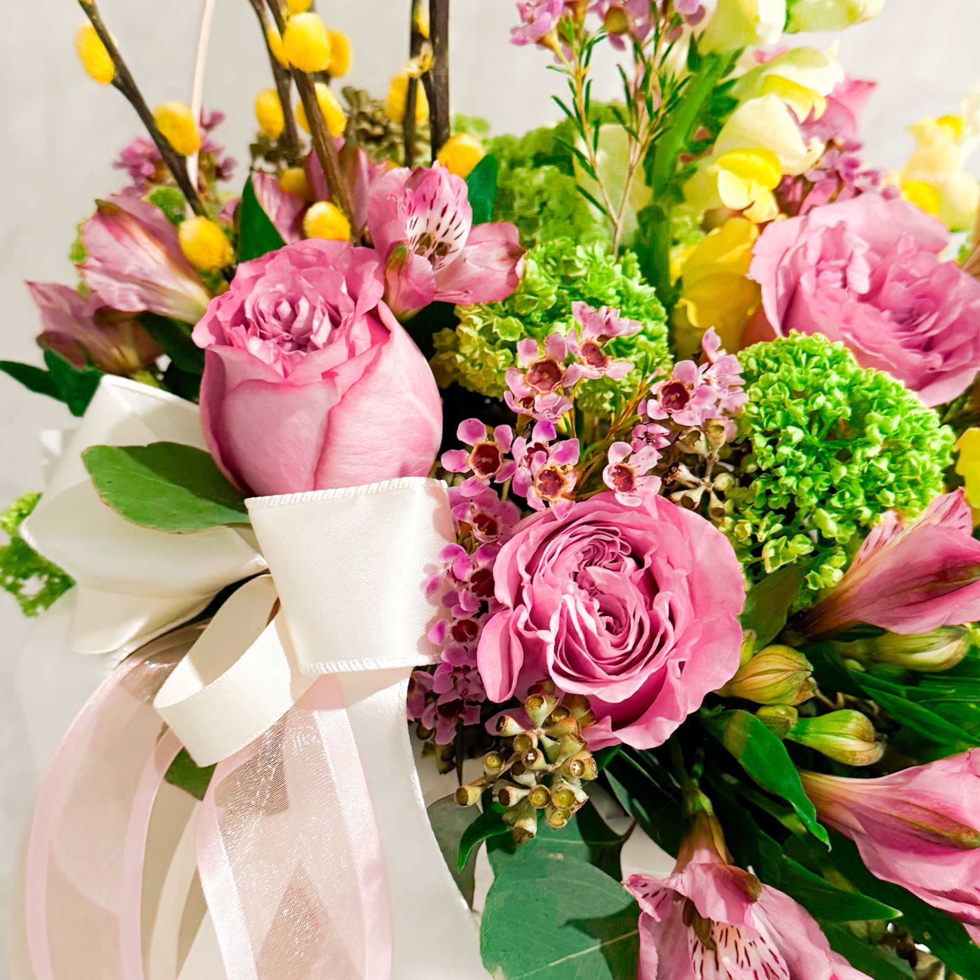 Say hi to Festive Hampy, your go-to basket of pure spring joy. Say hi to Festive Hampy, your go-to basket of pure spring joy.