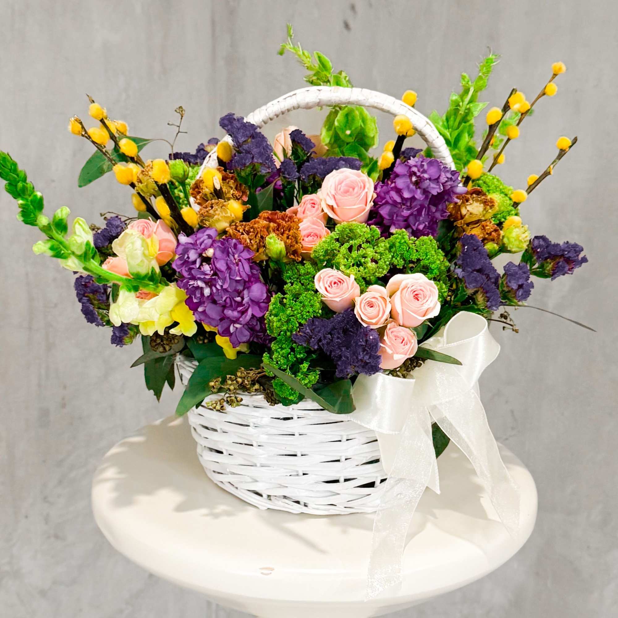 Say hello to Bounty Hampy — a full-on floral moment. This one’s Say hello to Bounty Hampy — a full-on floral moment. This one’s