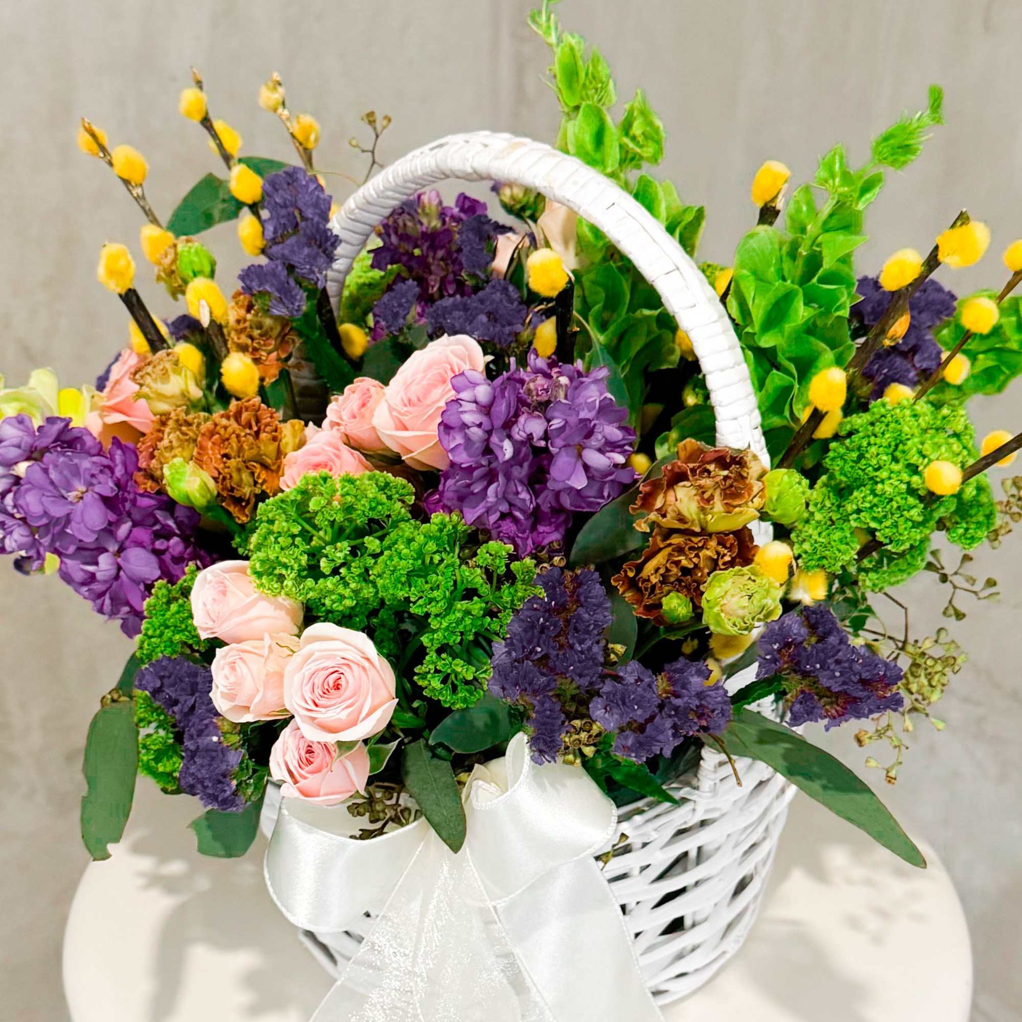 Say hello to Bounty Hampy — a full-on floral moment. This one’s Say hello to Bounty Hampy — a full-on floral moment. This one’s