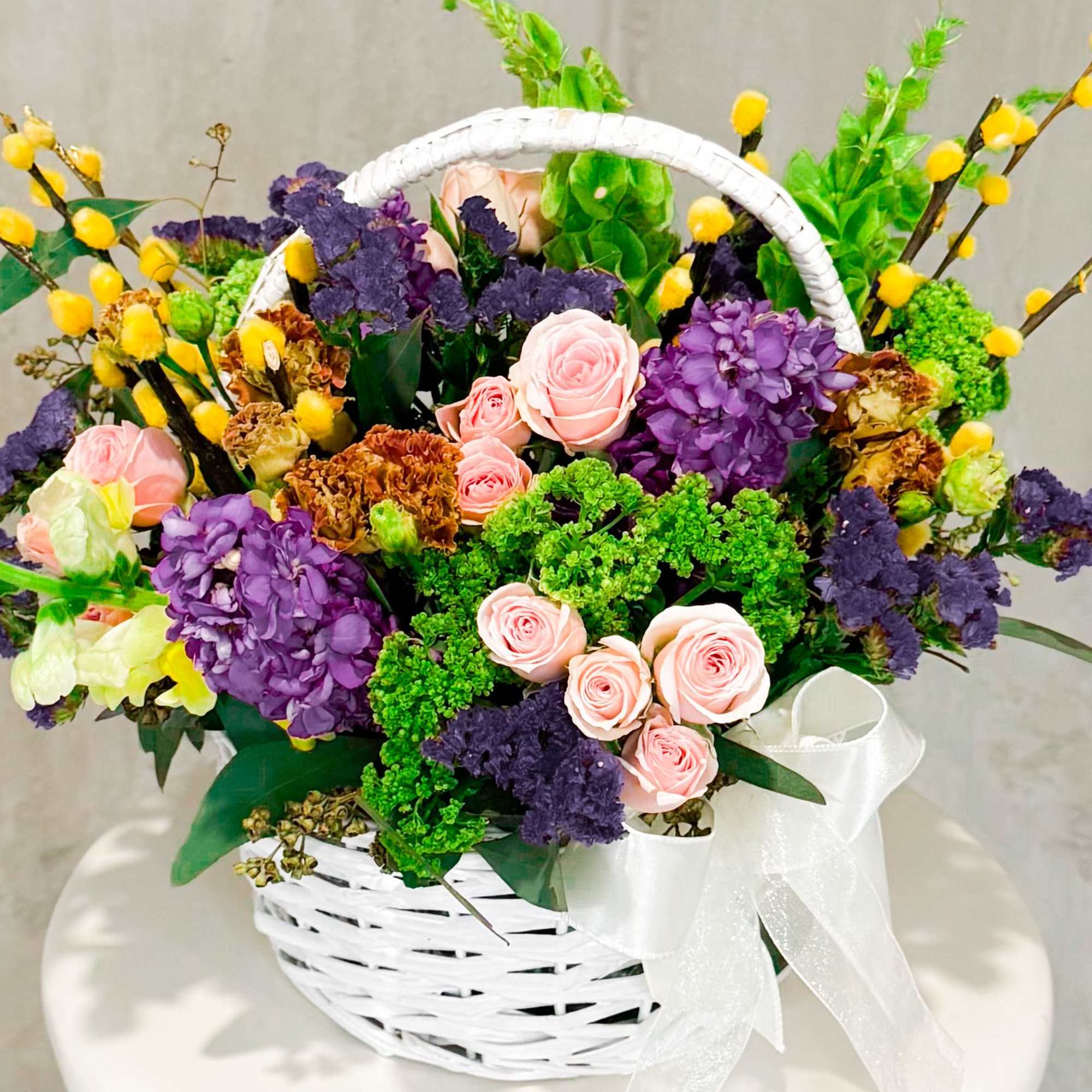 Say hello to Bounty Hampy — a full-on floral moment. This one’s Say hello to Bounty Hampy — a full-on floral moment. This one’s