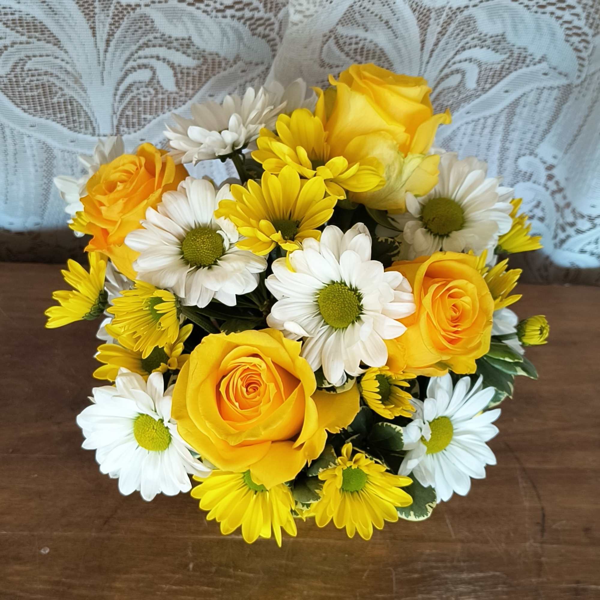 There are probably a million reasons this is such a popular bouquet. There are probably a million reasons this is such a popular bouquet.
