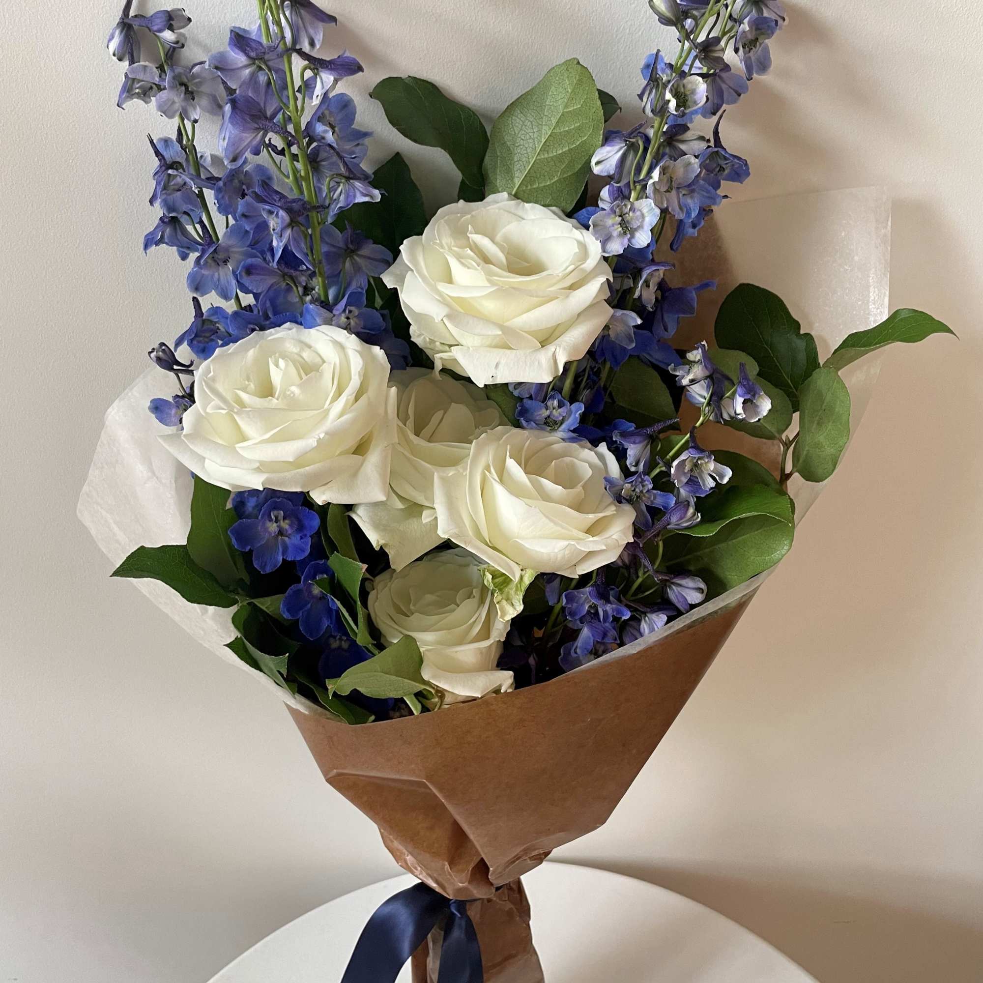 Big and showy this bouquet screams ACCOMPLISHMENT/CONGRATULATIONS/IT&#039;S YOUR PARTY! Designed to highlight