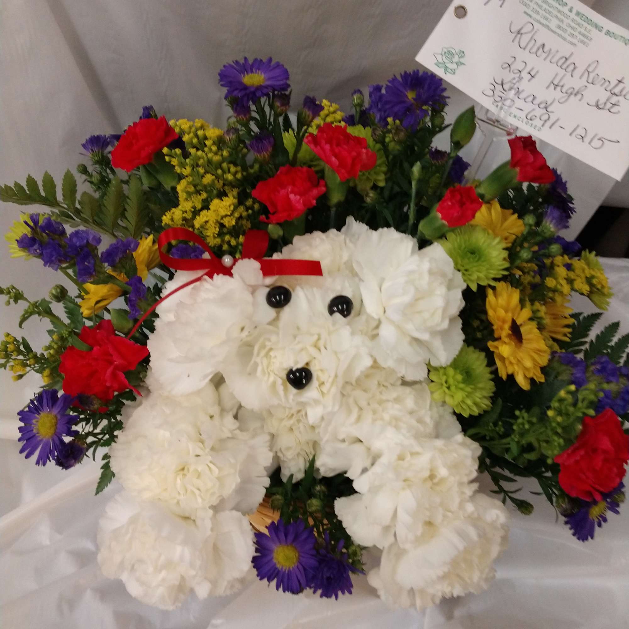 DESIGNER CHOICE of FLOWERS. Unleash smiles with our unique and fun a-DOG-able DESIGNER CHOICE of FLOWERS. Unleash smiles with our unique and fun a-DOG-able