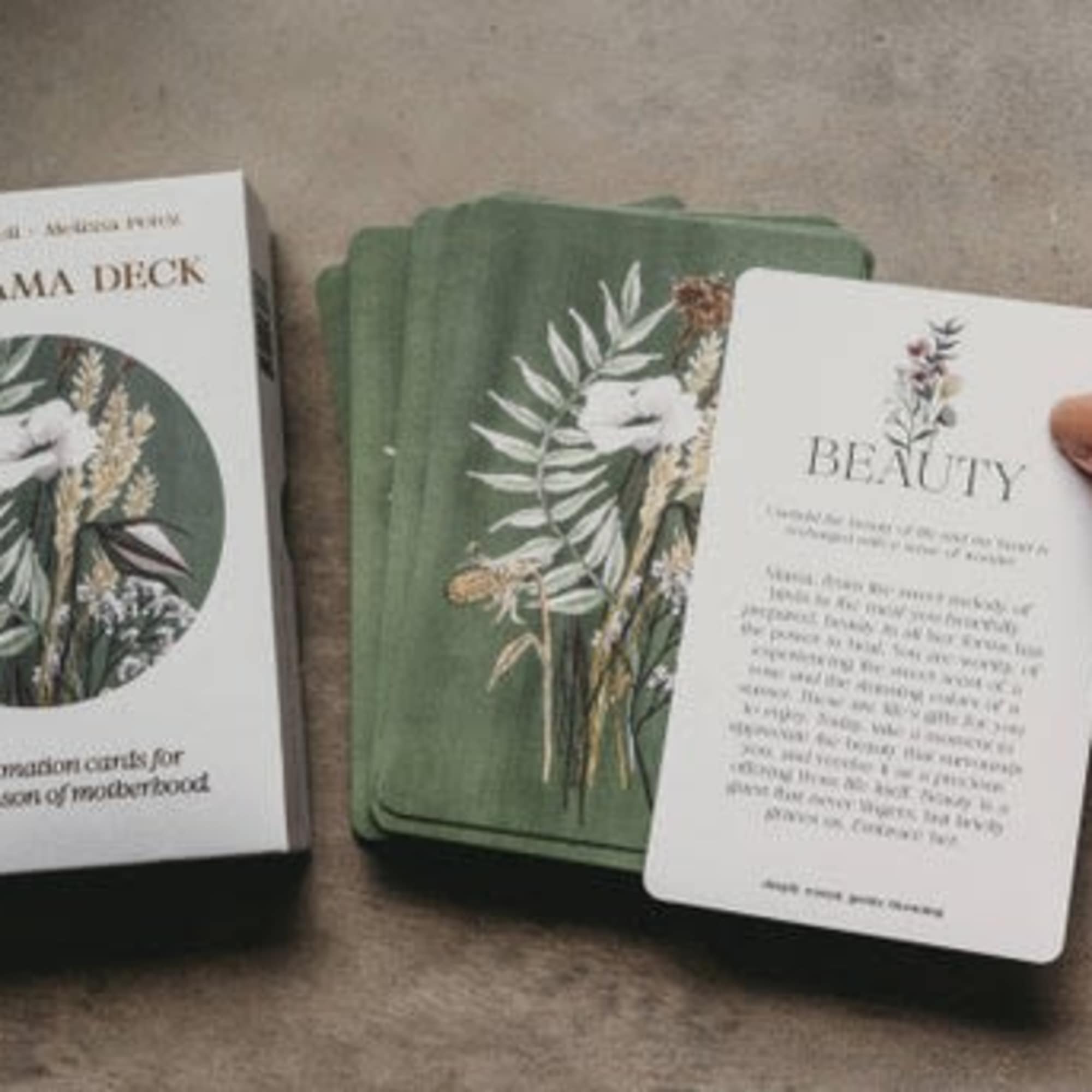 The Ultimate Love Notes for Mama Introducing the Mama Deck, a heartfelt