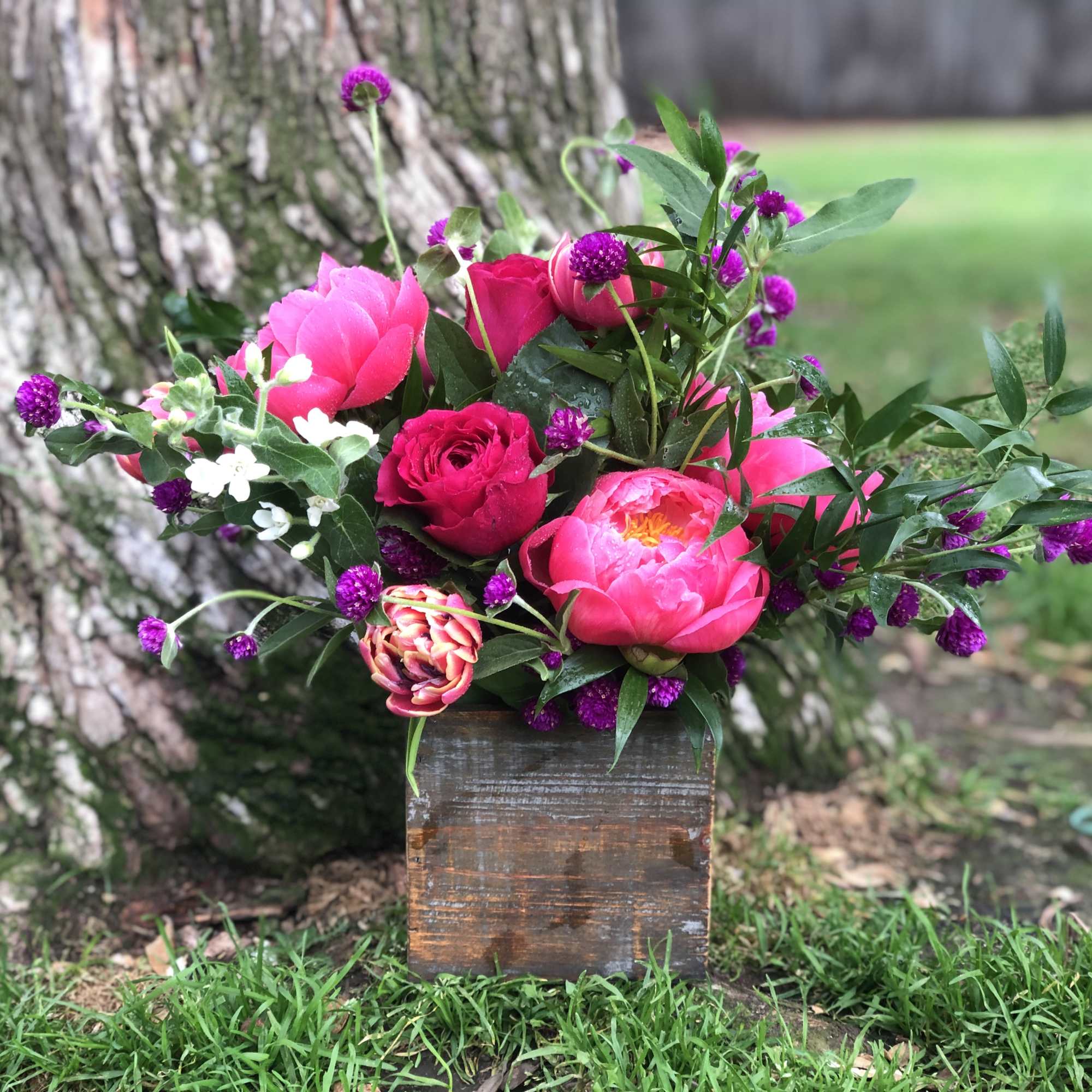 I took this photo in the nature so you can see just