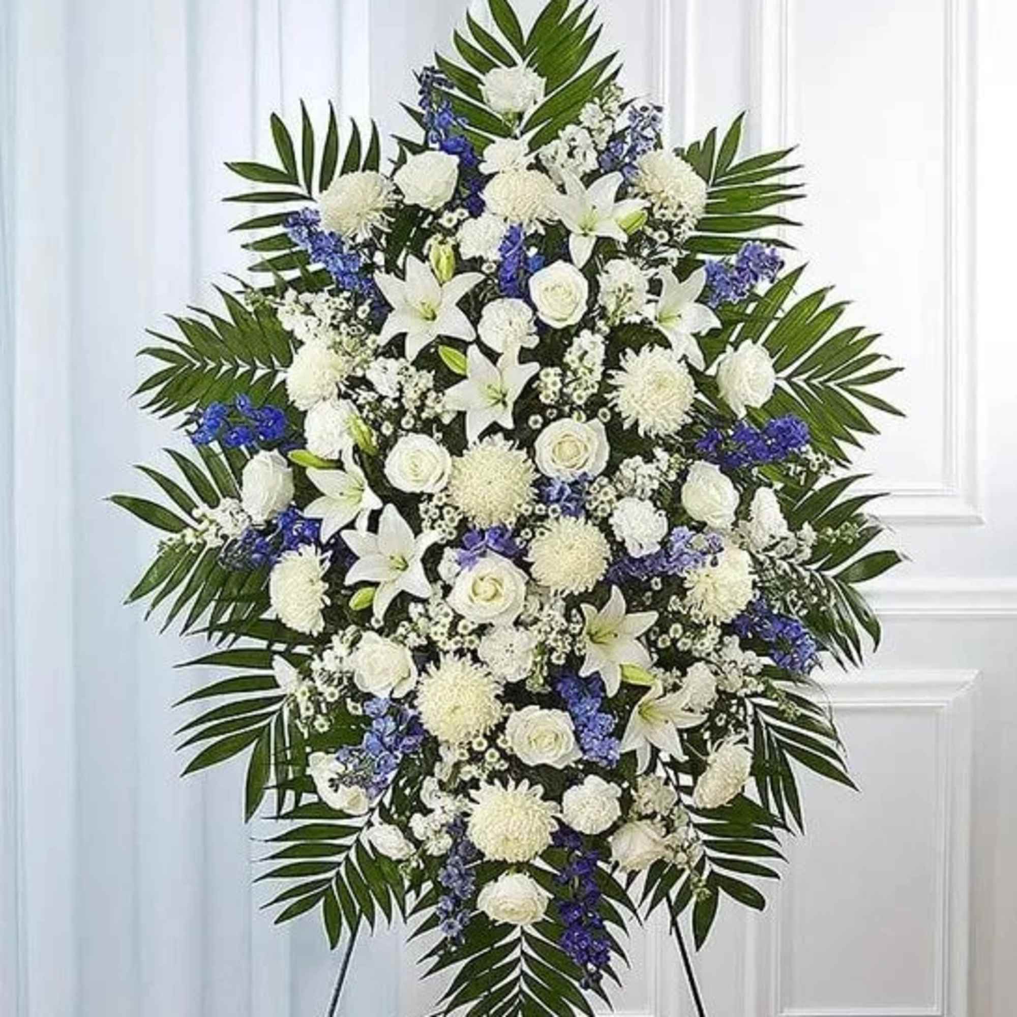 When someone so dear passes, a standing tribute is a fitting way