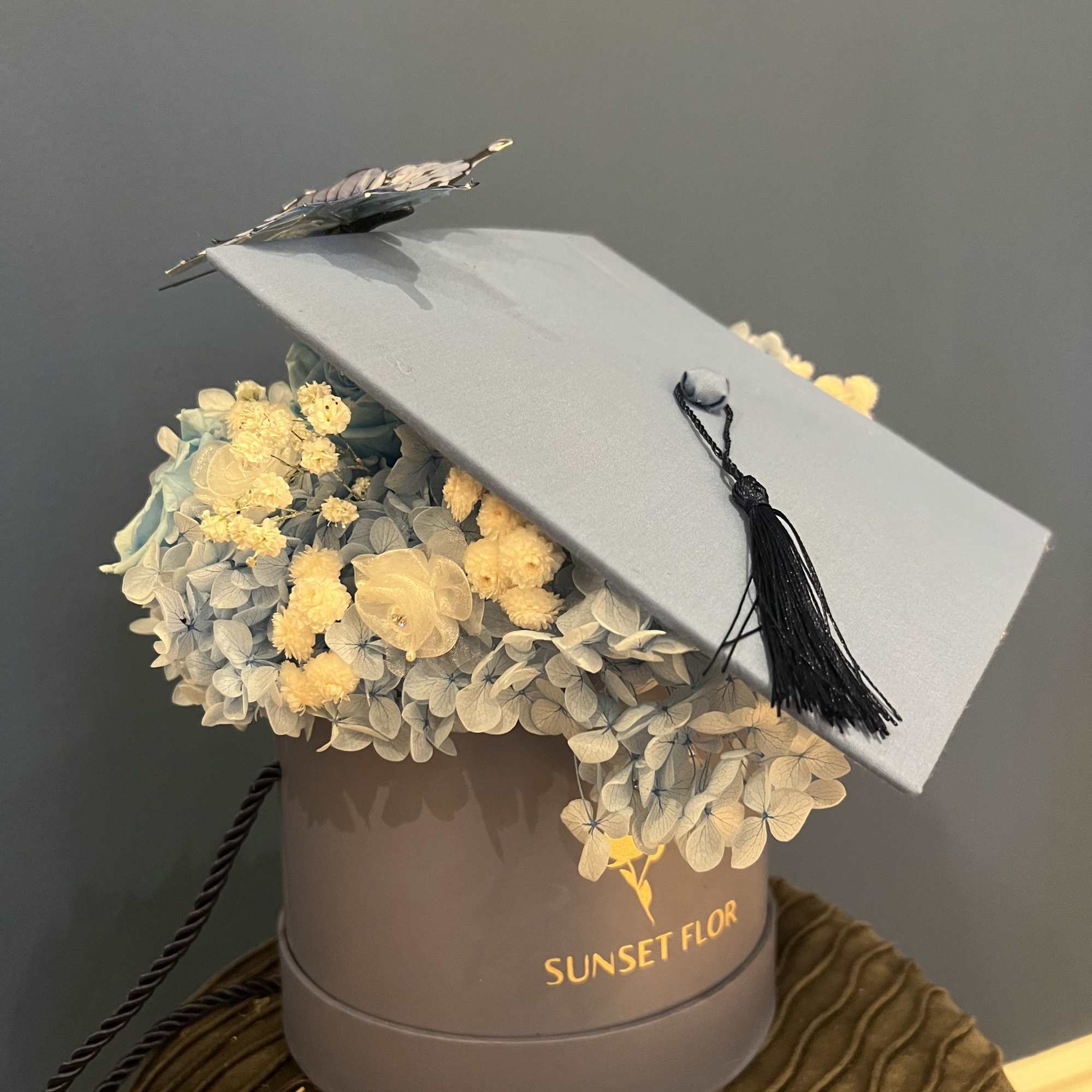 Gift your Grad their own custom keepsake to remember their graduation for