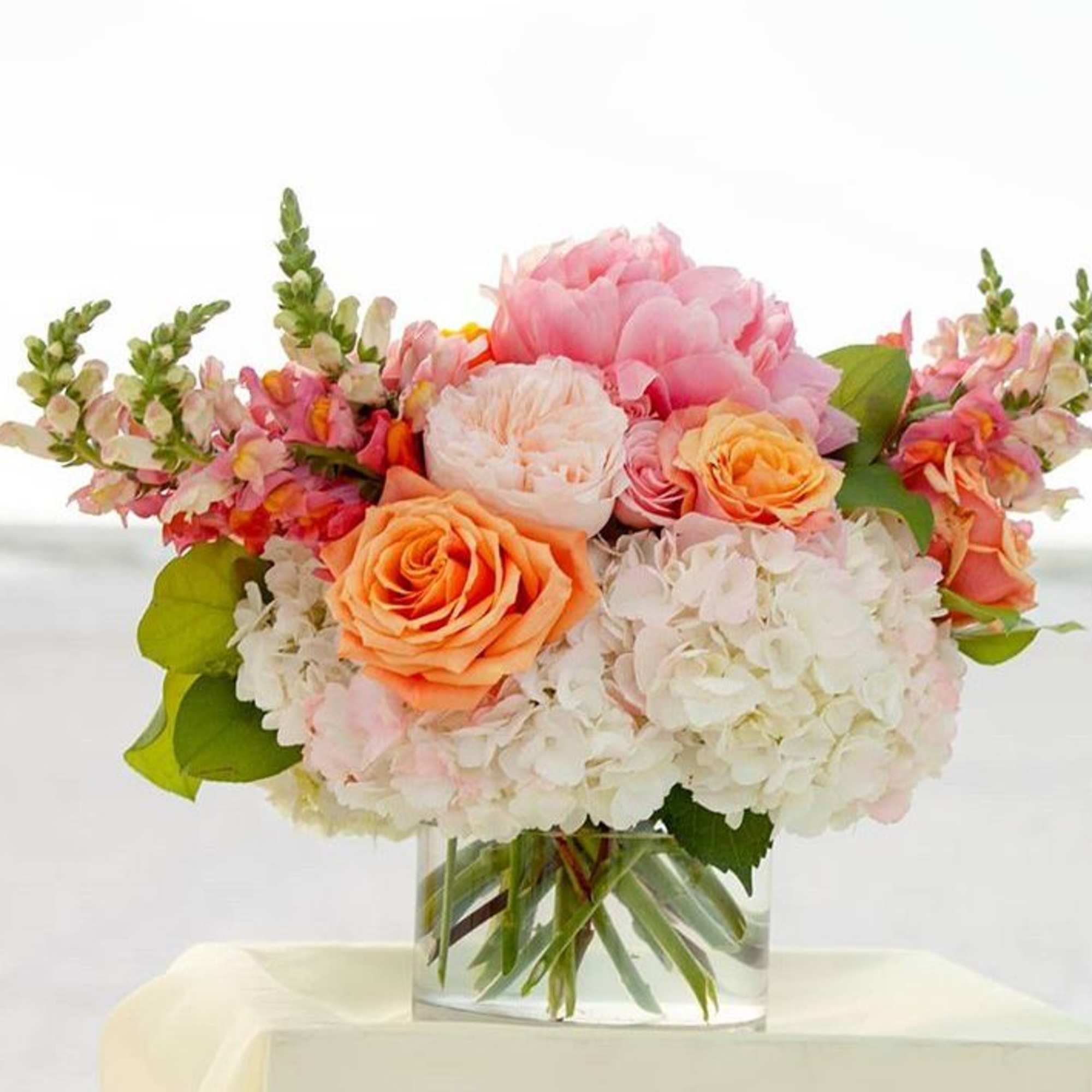 elegant flower arrangement with all premium flowers 