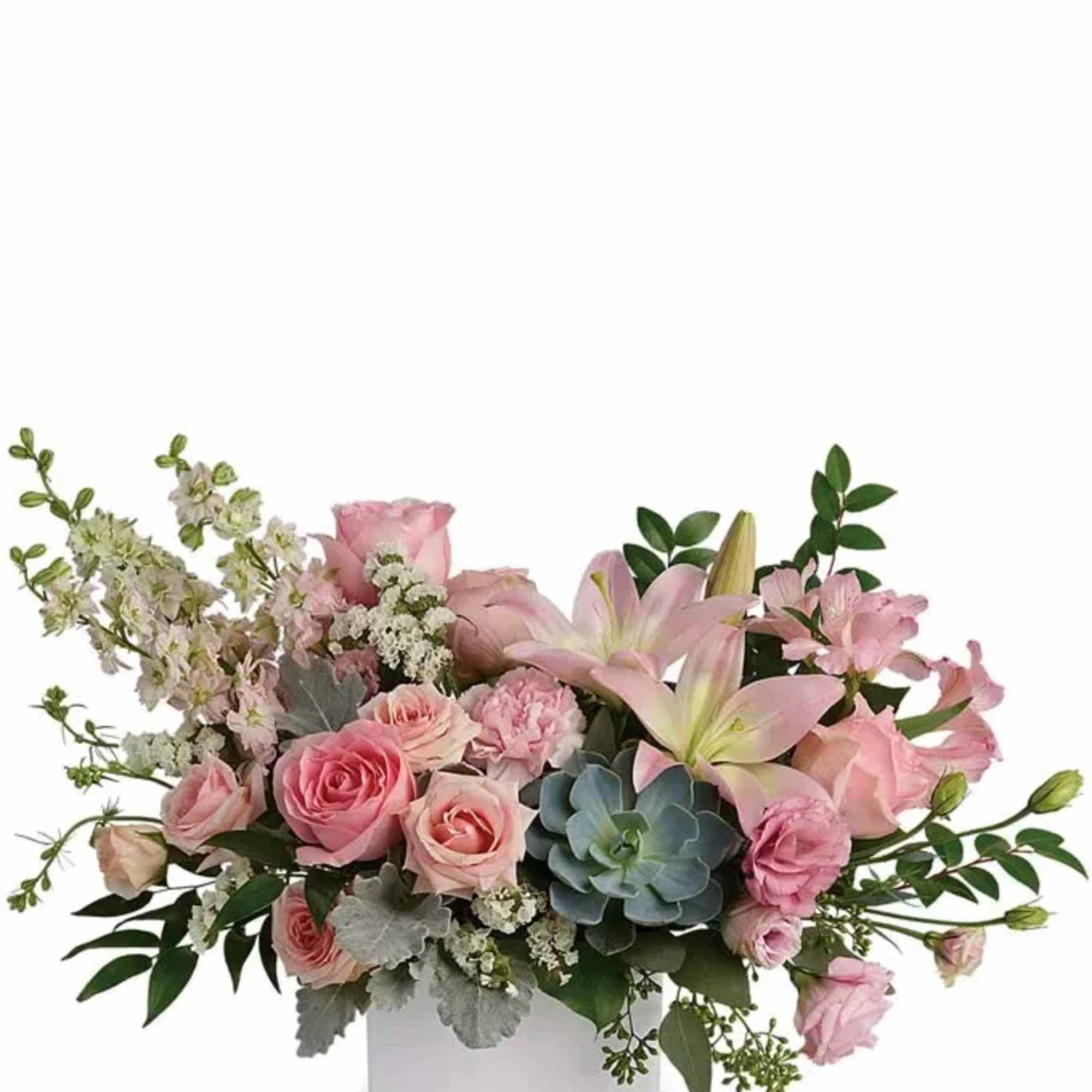 This chic arrangement is the ideal gift for any trendsetter in your This chic arrangement is the ideal gift for any trendsetter in your