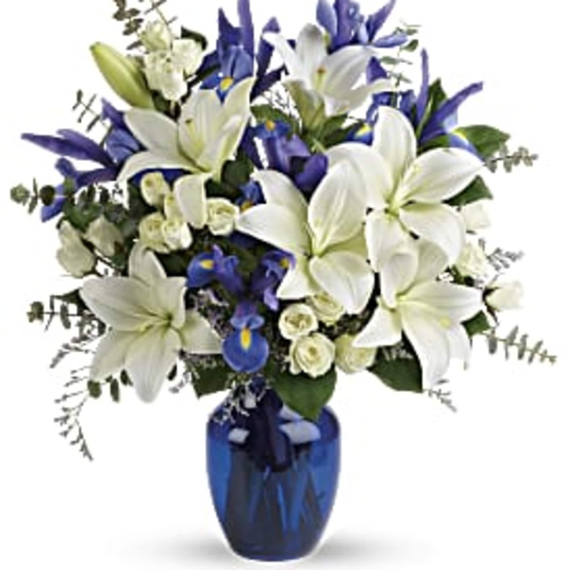 As open and bright as a winter's sky this exquisite mix of As open and bright as a winter's sky this exquisite mix of