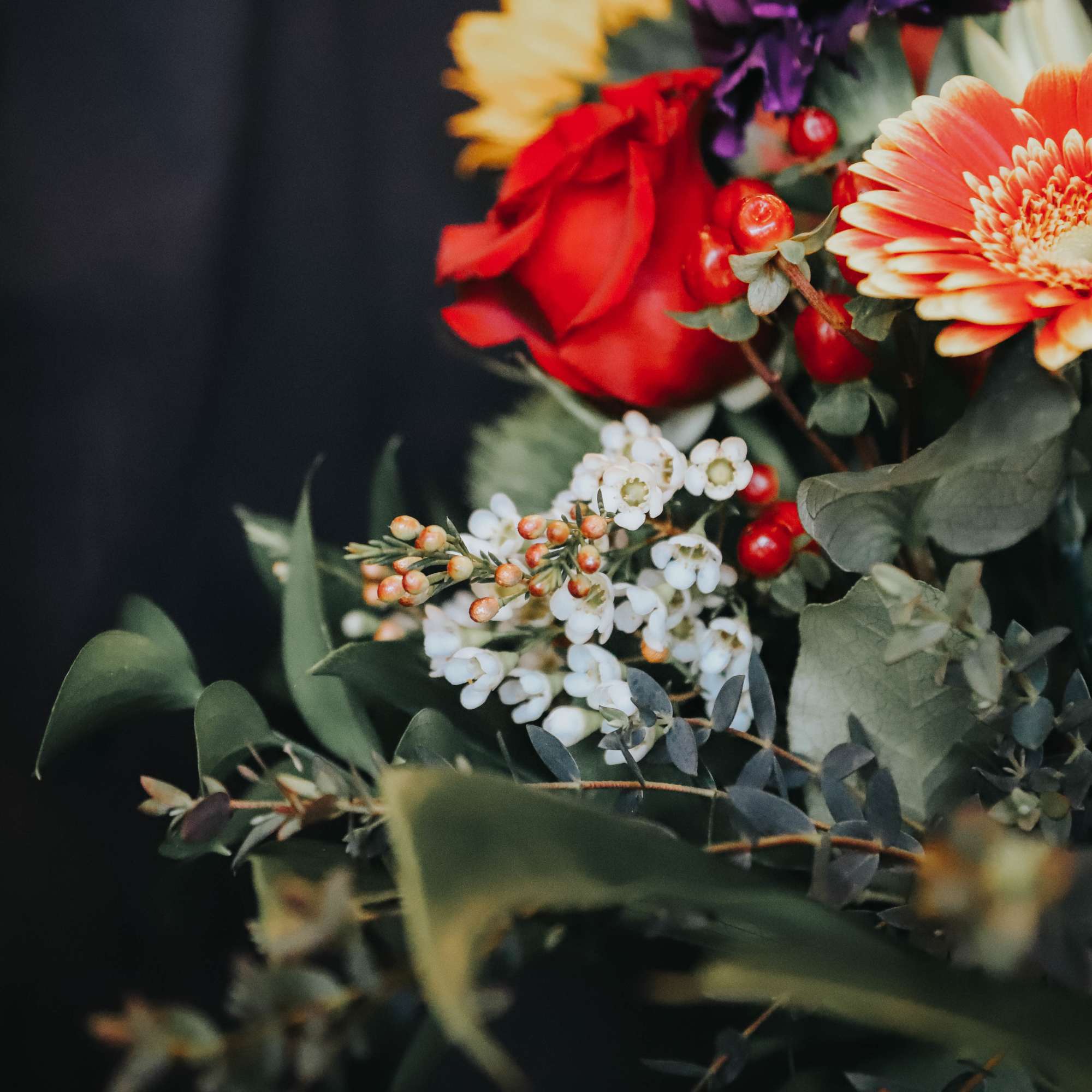 If you stop and close your eyes for a minute, you can