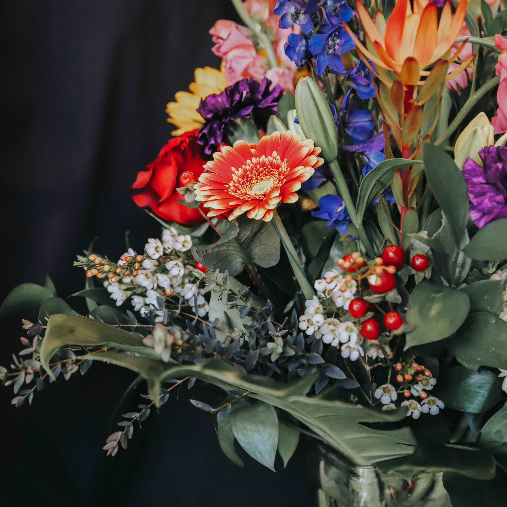 If you stop and close your eyes for a minute, you can