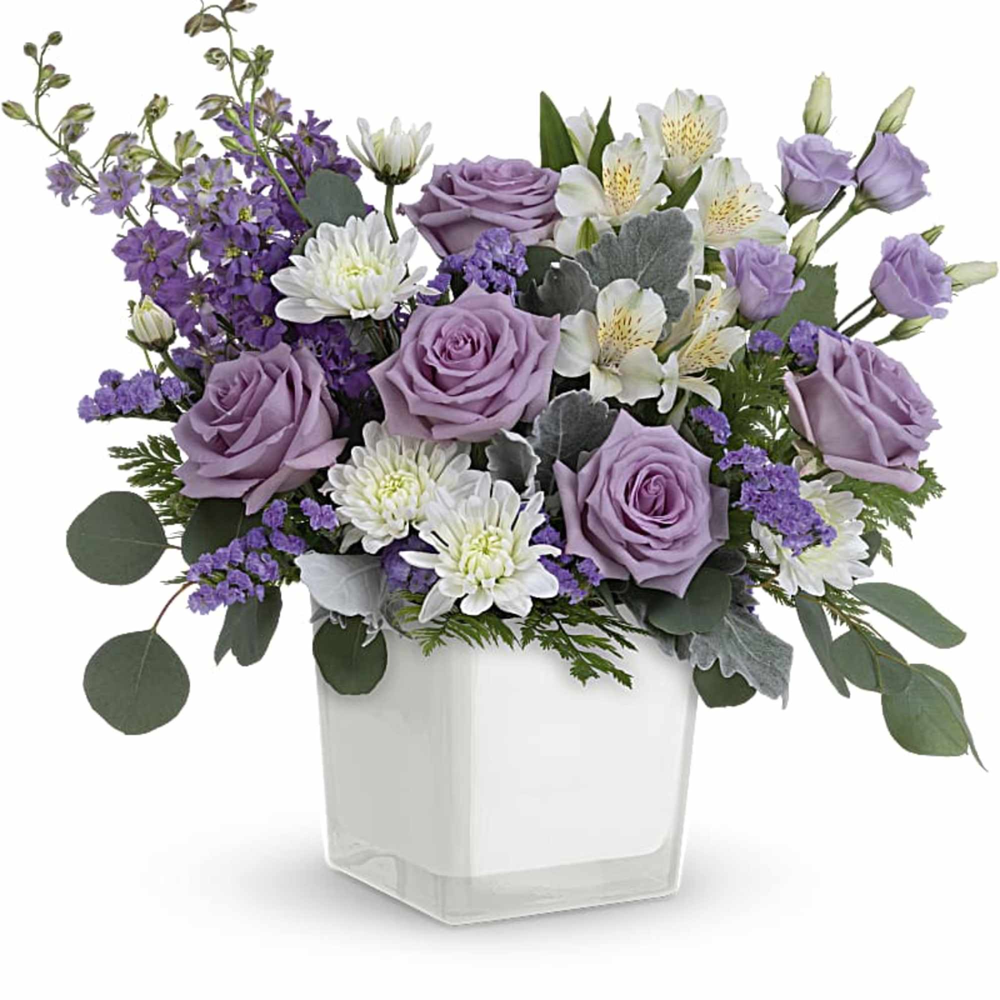 Loveliest lavender! Make any day feel extra special with the soft purple