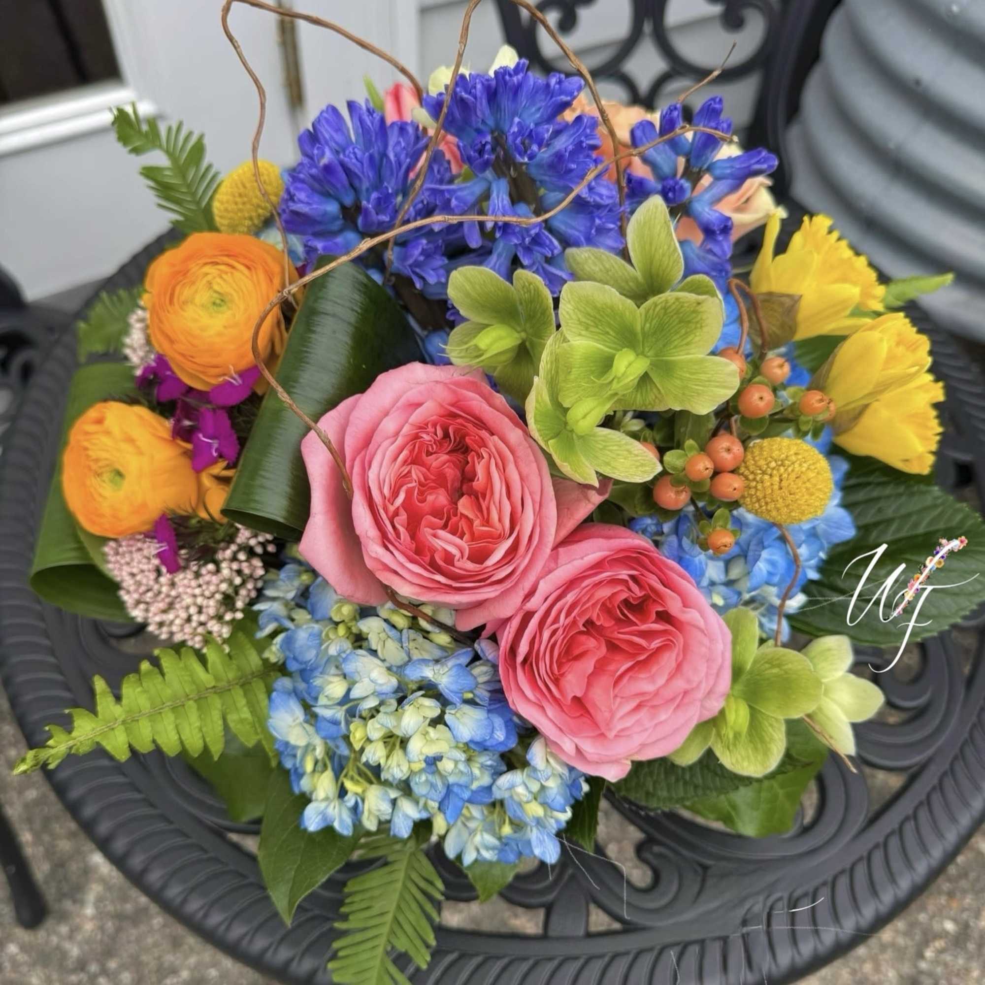 Bursts of vibrant colorful blooms are sure to pop for any occassion.