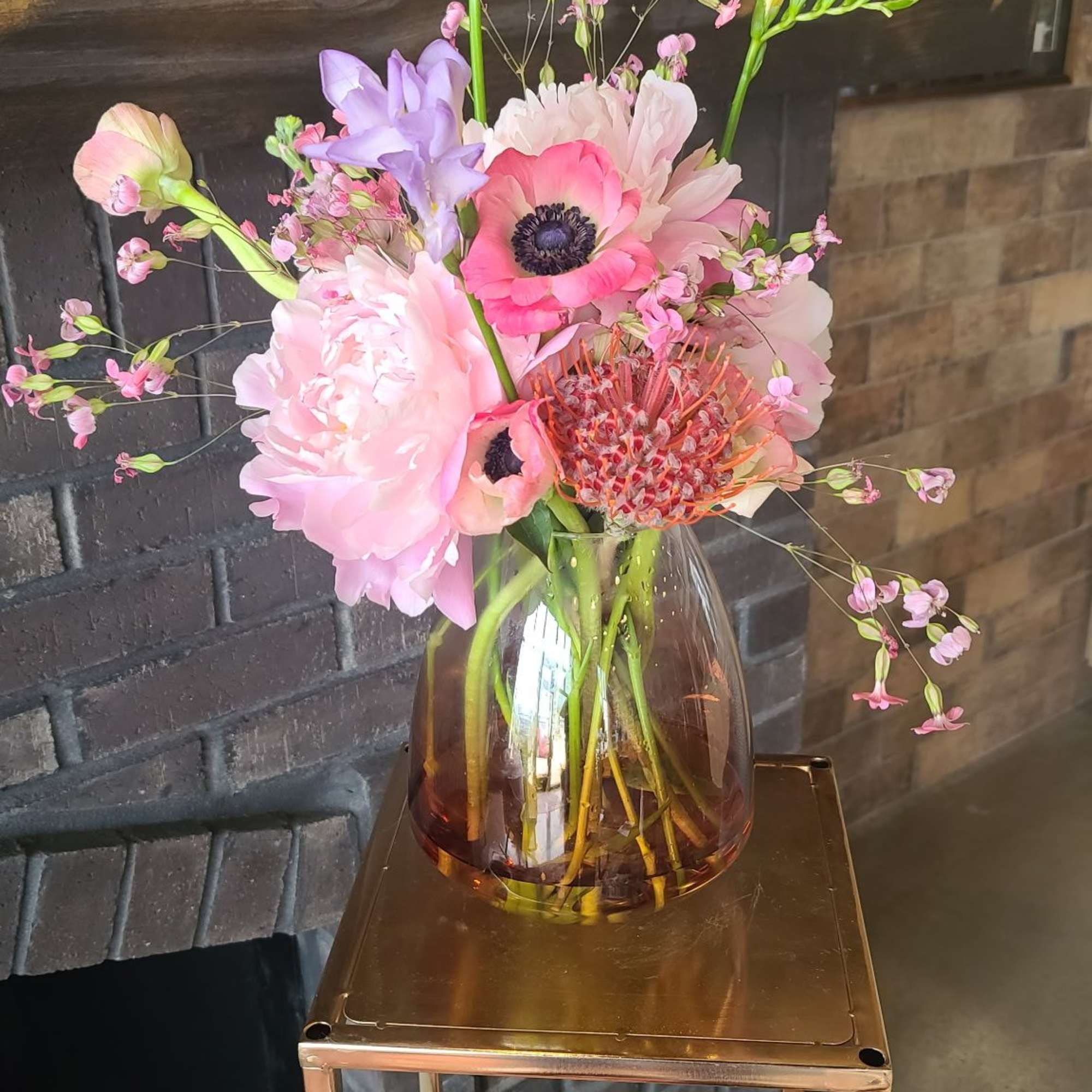 &quot;You Grow, Girl&quot; is a delicate riot of pinks, lavenders, and airy