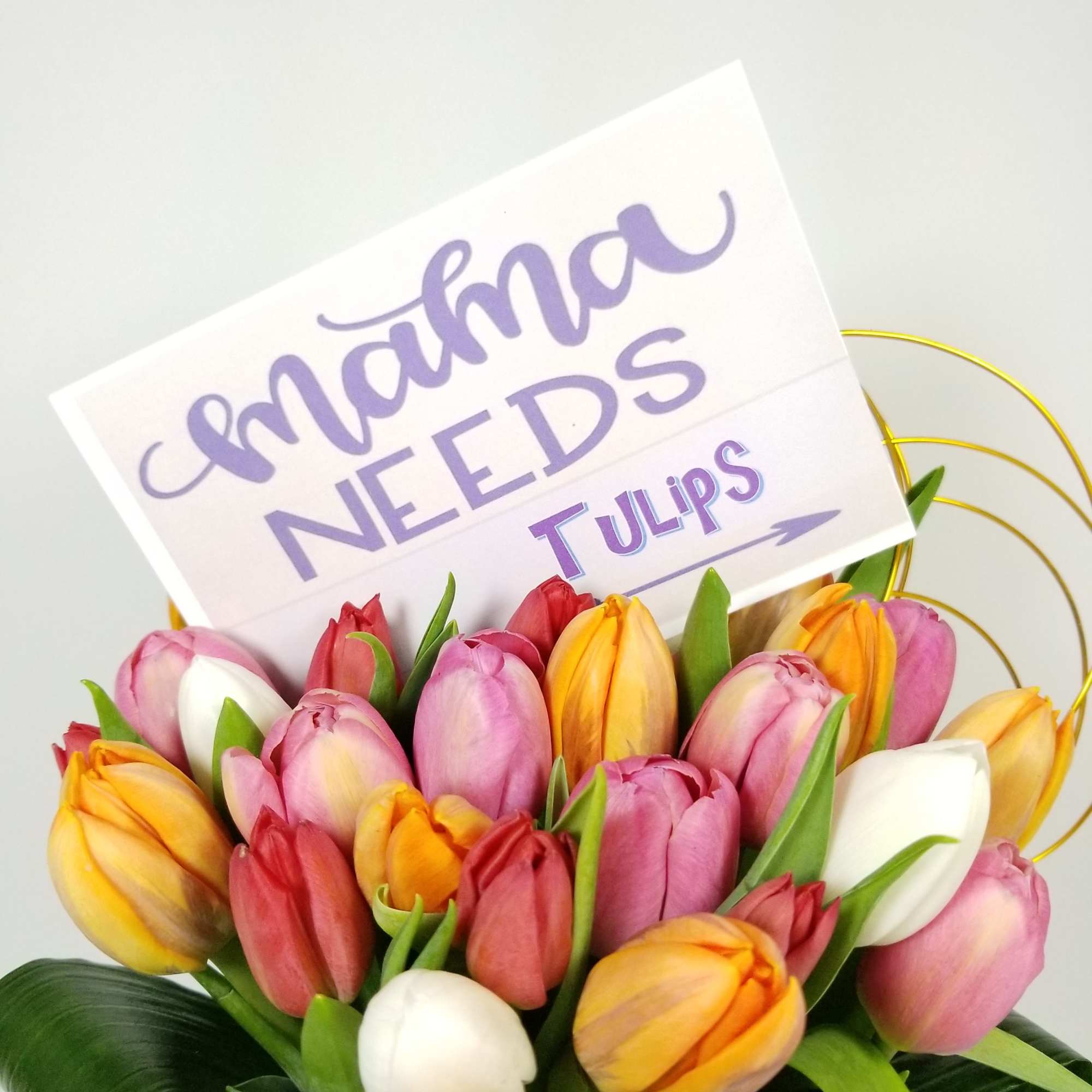 The Arrangement Comes With the Sign.  Feel Free to Choose a The Arrangement Comes With the Sign.  Feel Free to Choose a