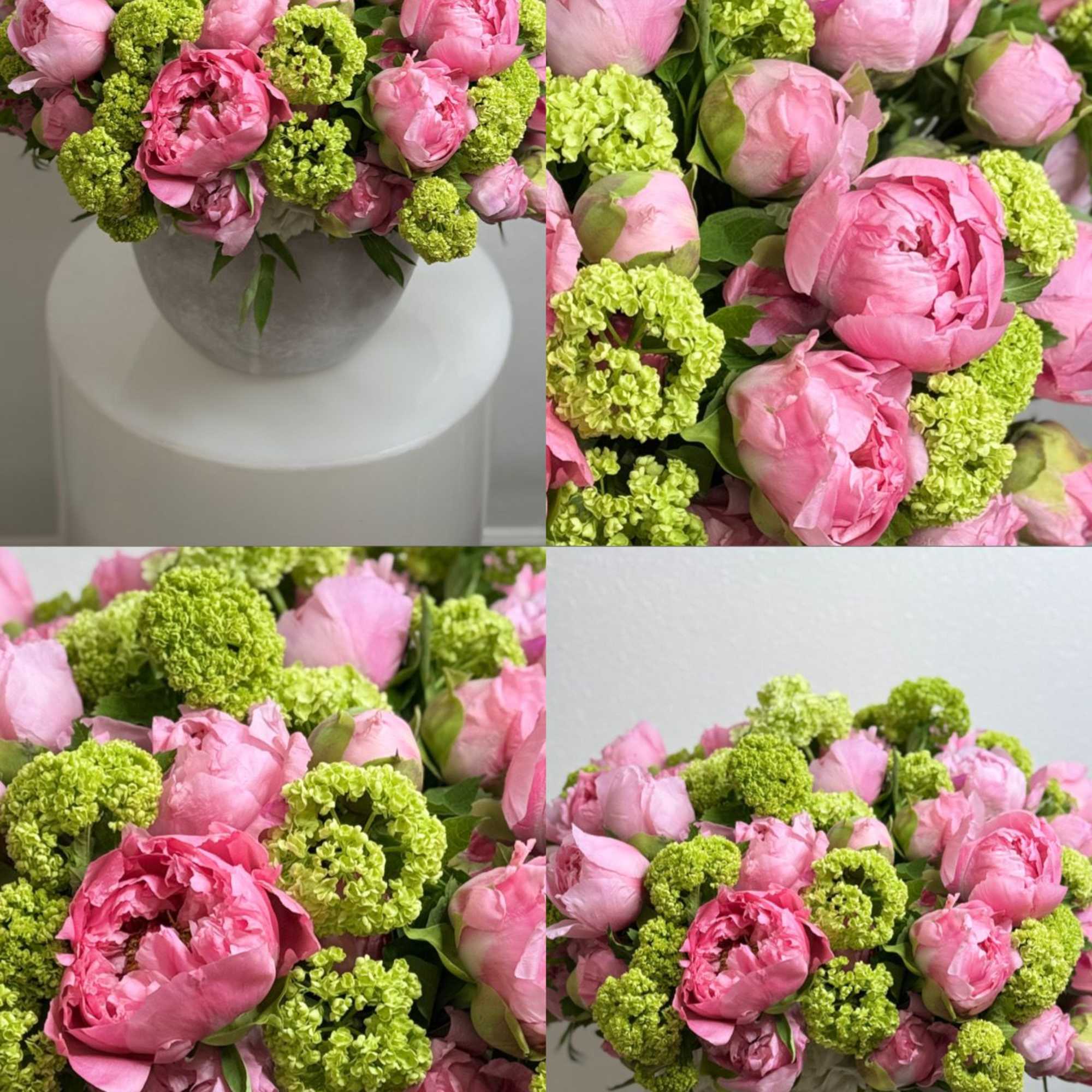


Step into a world of elegance with our &quot;Peony Paradise&quot; arrangement! This