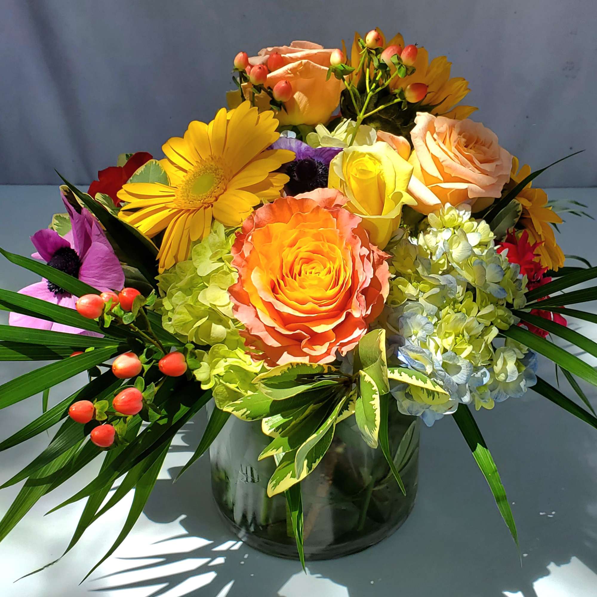 Swimcity☆Irish flower set-up A Summer's Garden Florist | Kenosha, WI