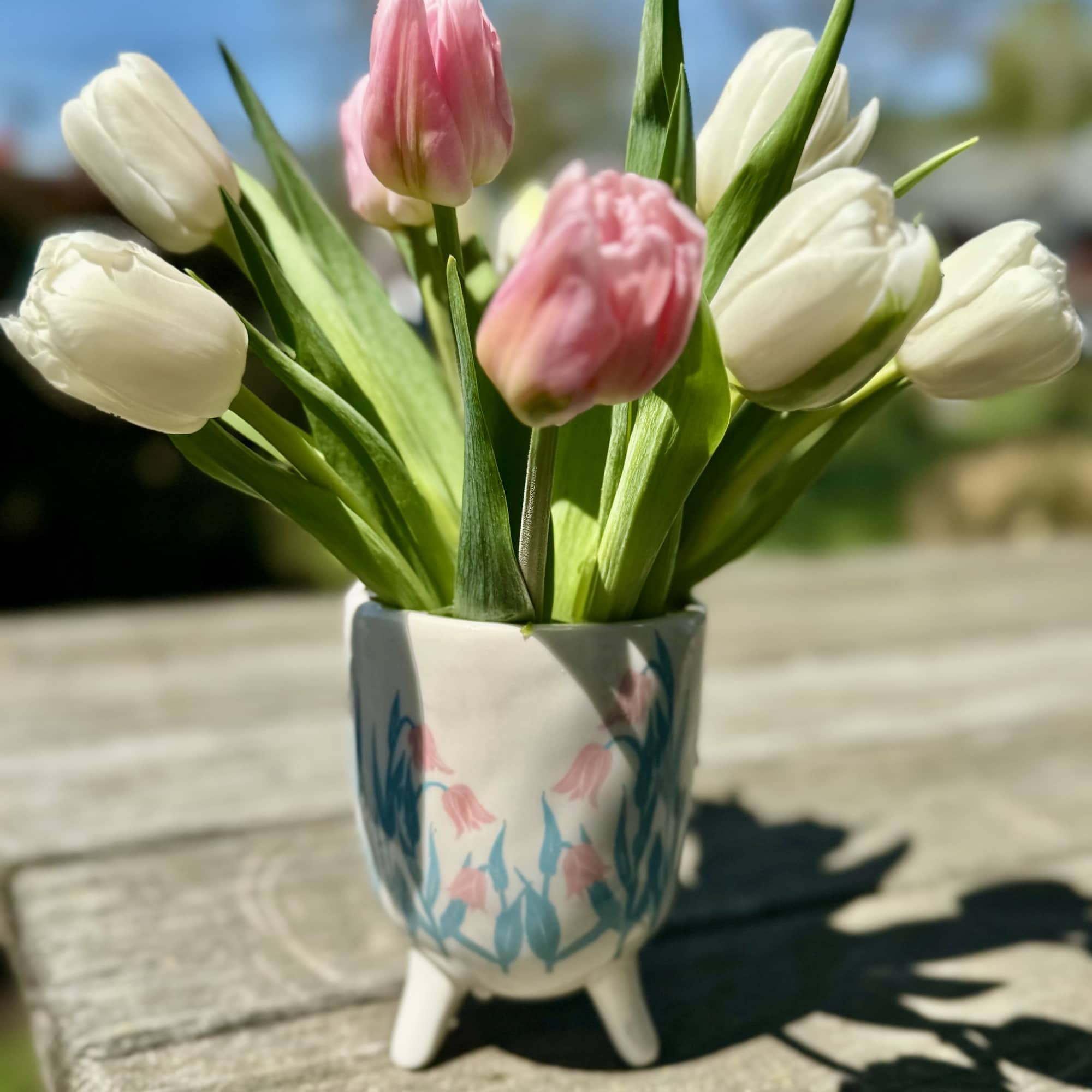 Sometimes something so meaningful makes you smile so much that your cheeks