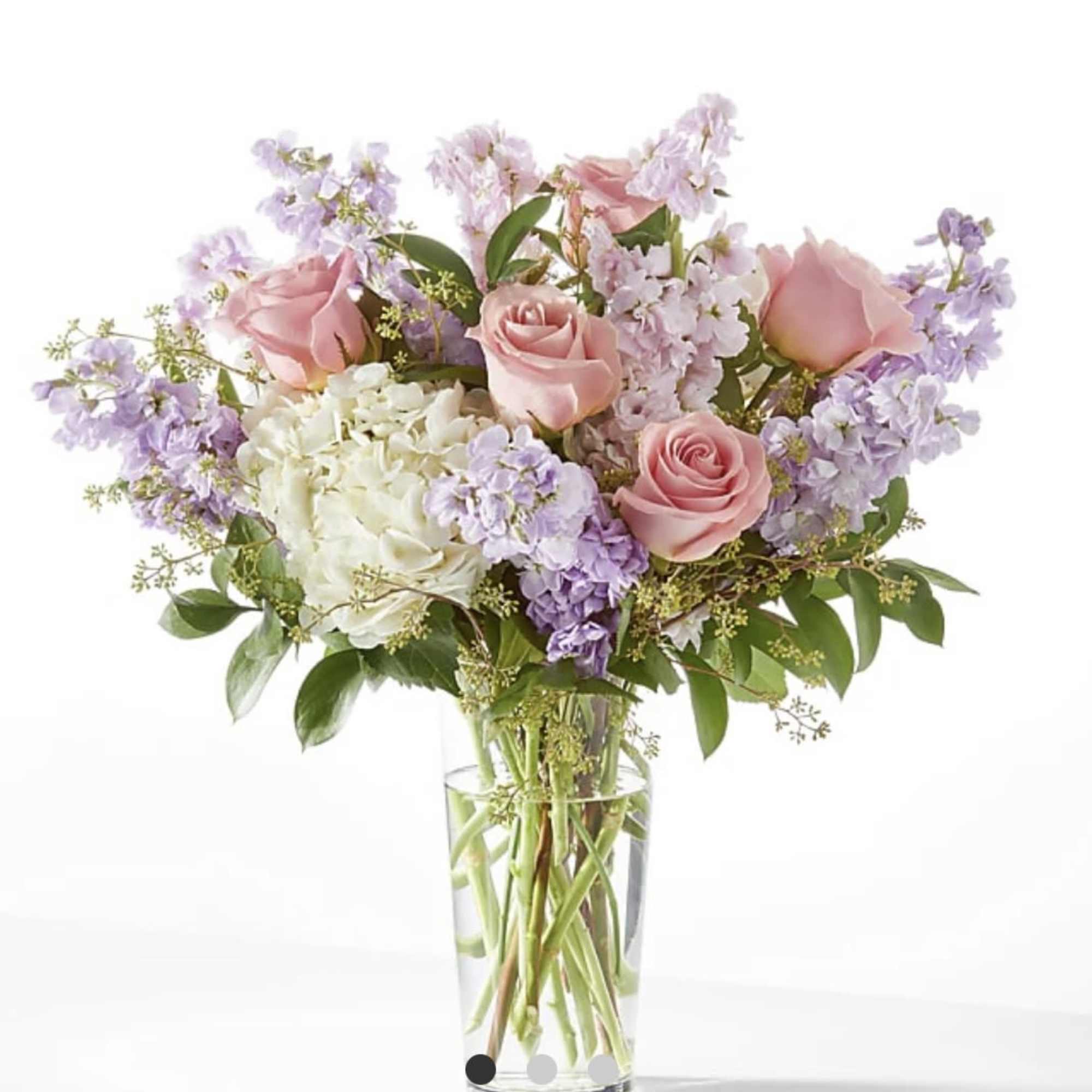 Wrap your recipient in love and warmth with this blooming bouquet